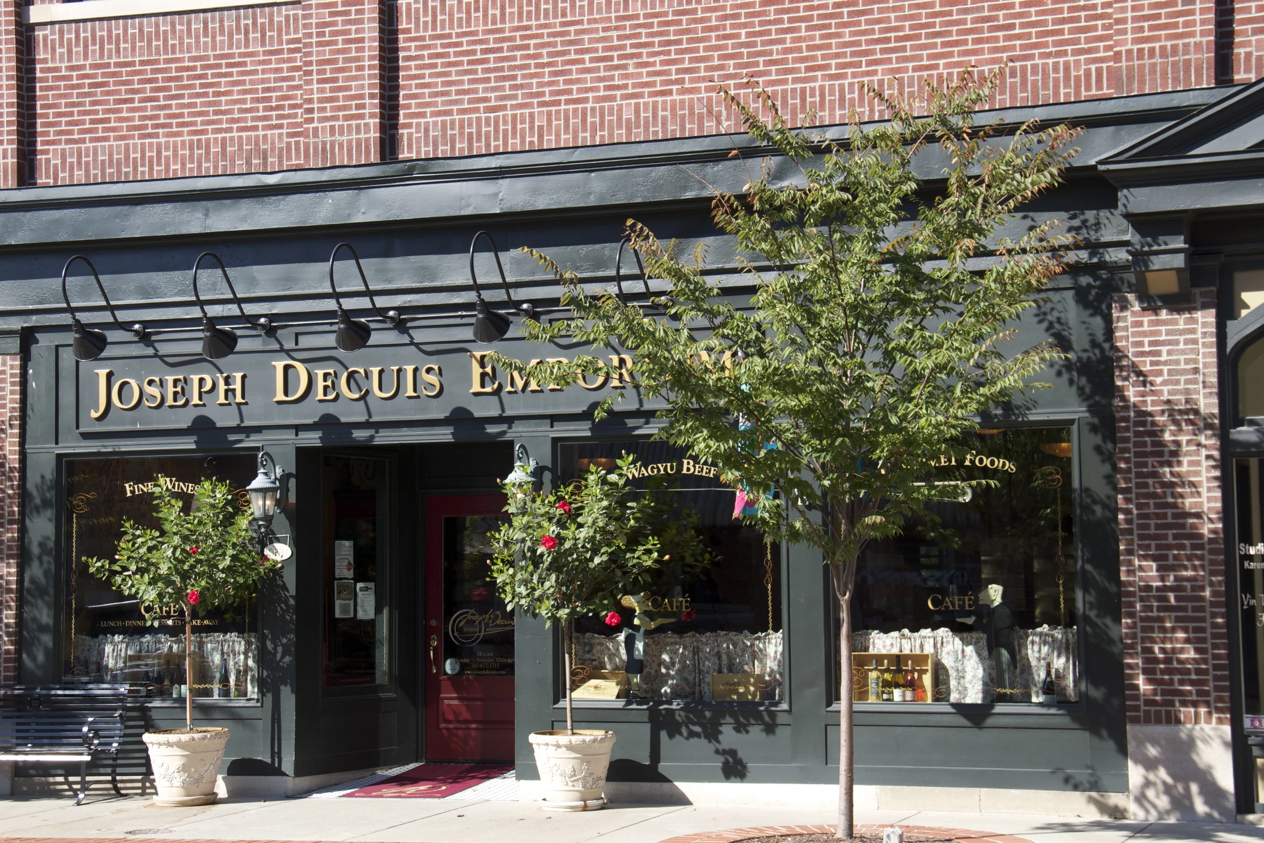 Joseph DeCuis Emporium--the perfect spot for lunch and to pick up items for dinner! 