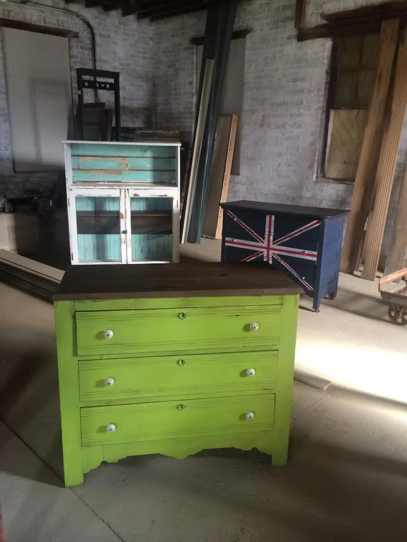 Revived Furniture pieces