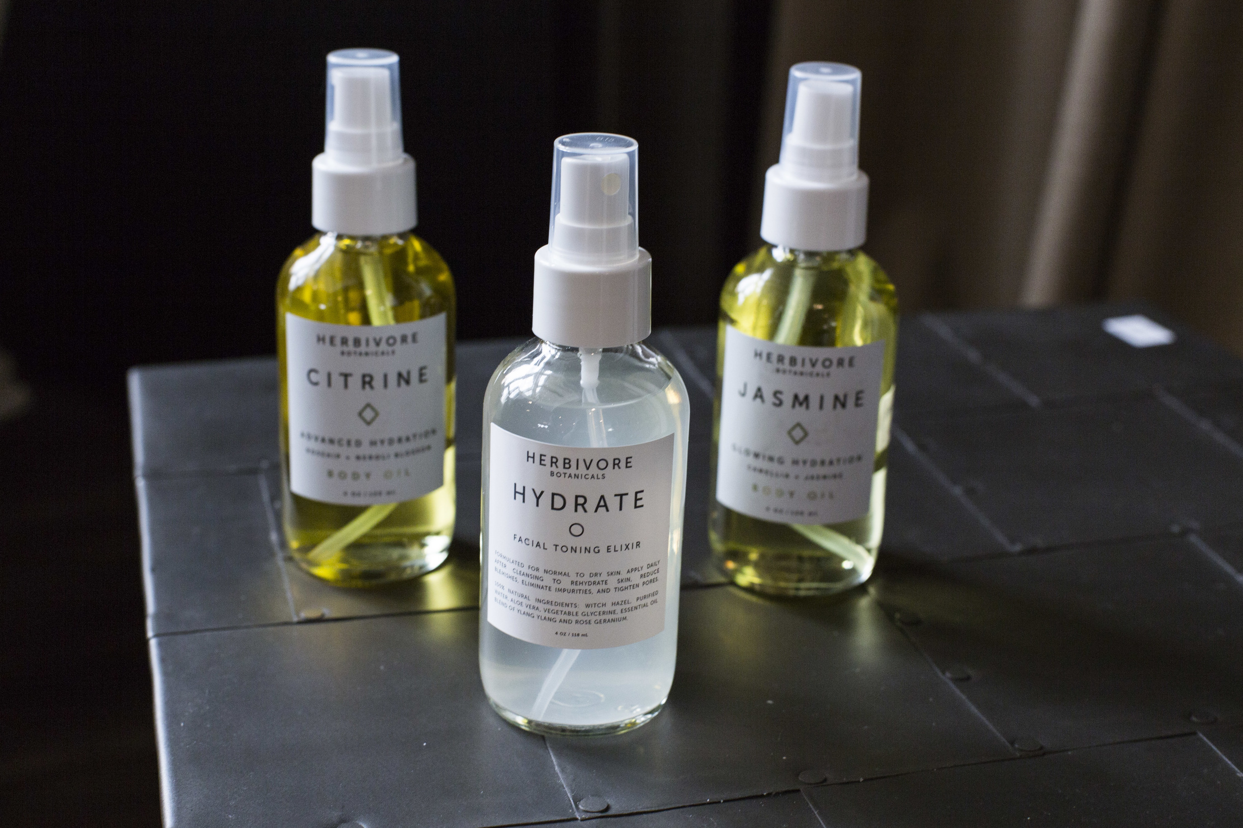 A hydrating facial mist is a must-have for supple, radiant skin and can be spritzed throughout the day, even over makeup. Body oils provide skin with advanced hydration and a subtle glow.