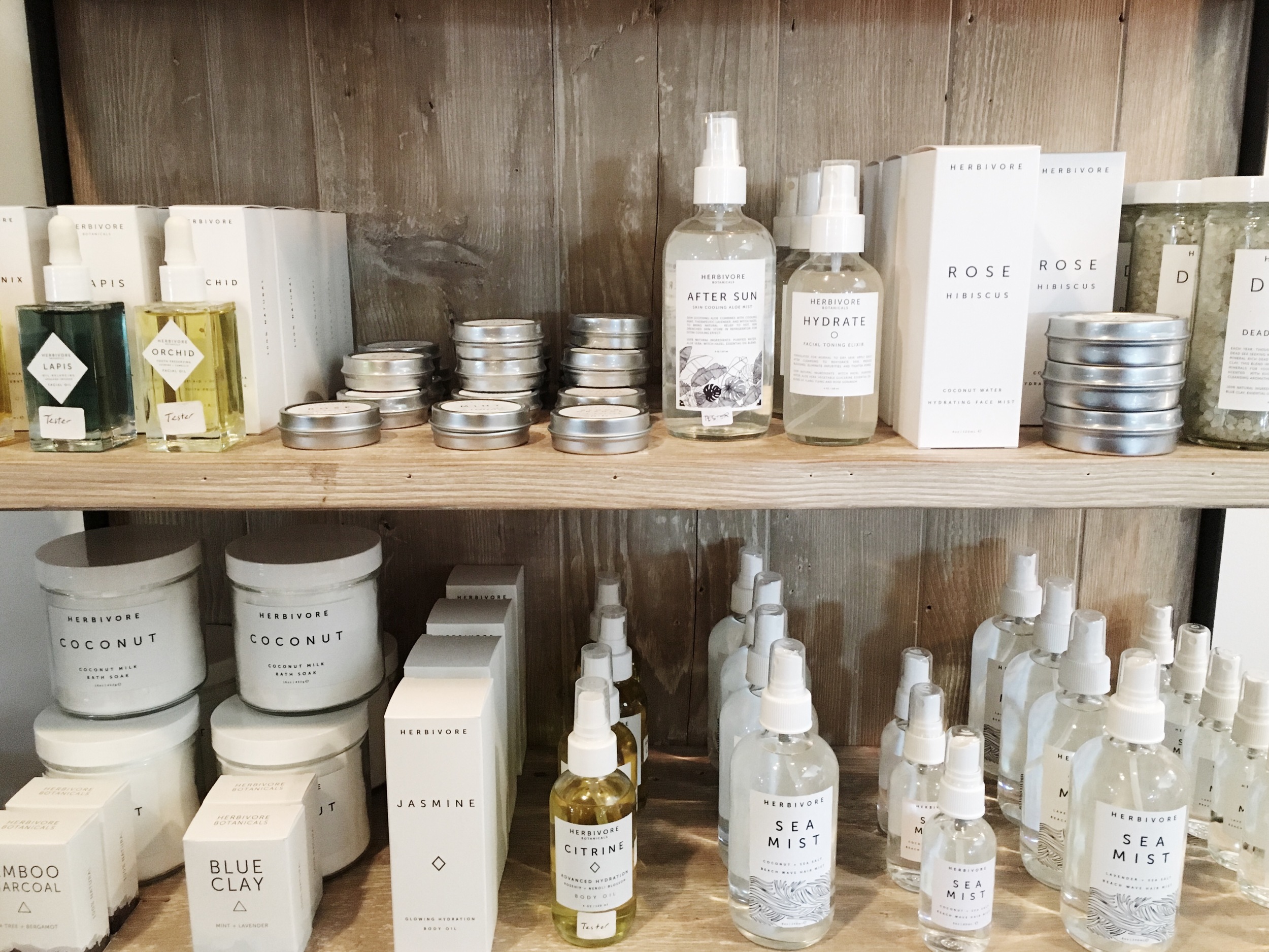 For the green beauty junkie.