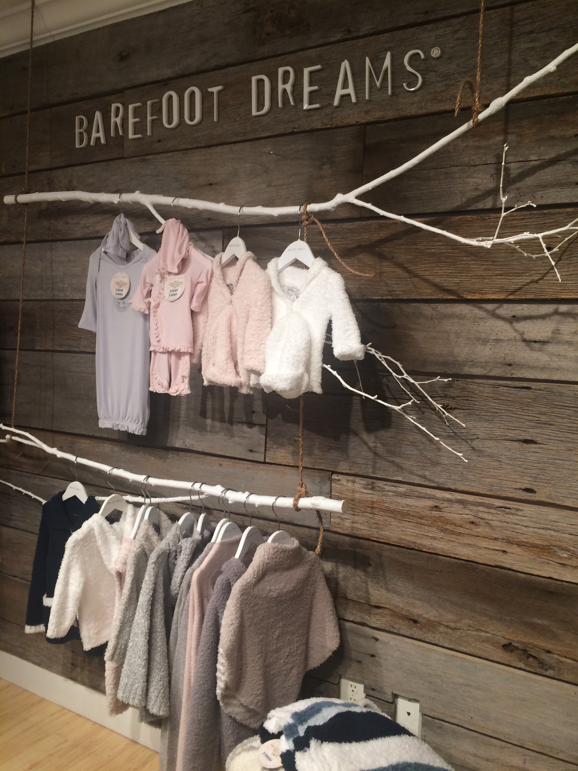 You're going to fall in love with new Barefoot Dreams for littles.
