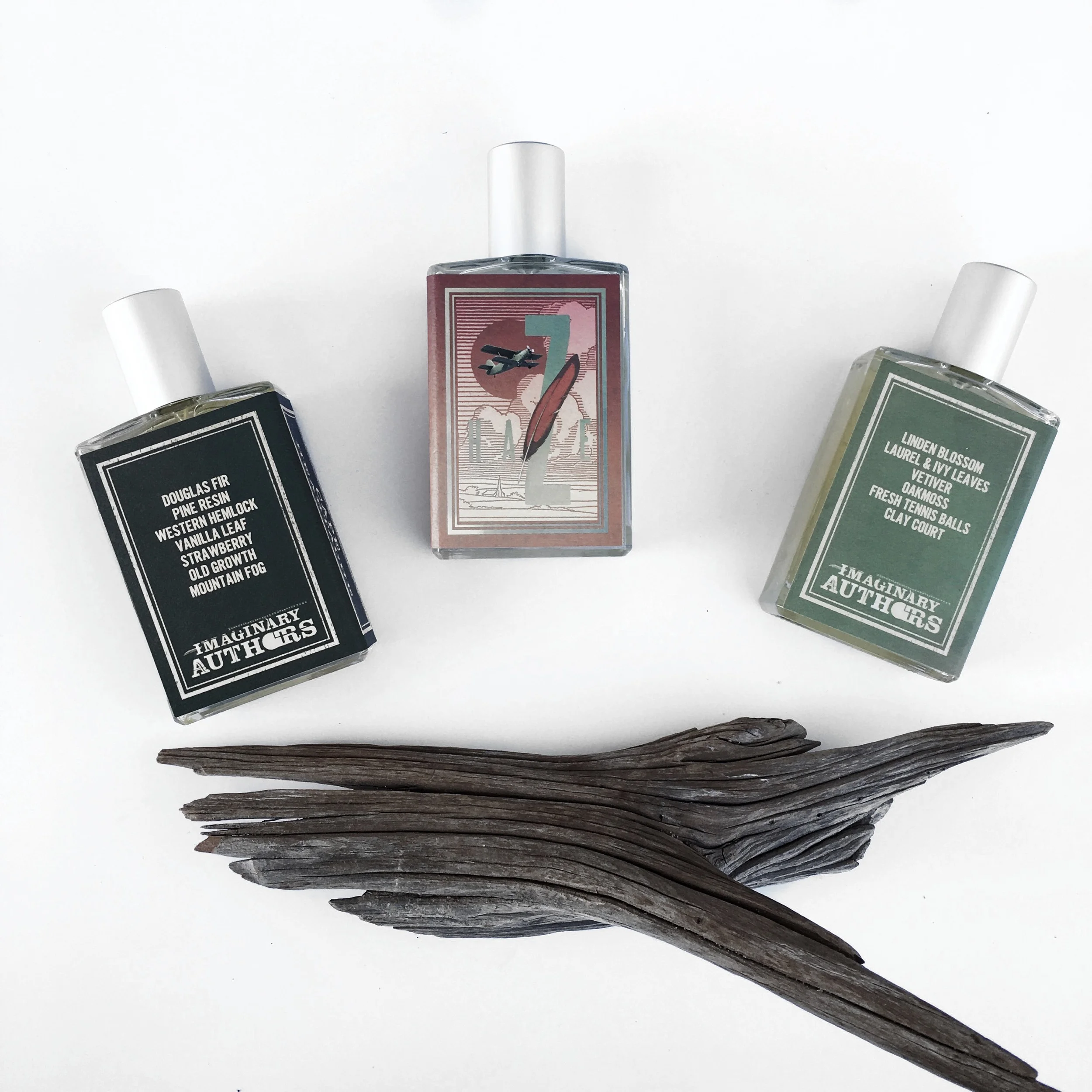 Pictured from left: Cape Heartache | Yesterday Haze | The Soft Lawn