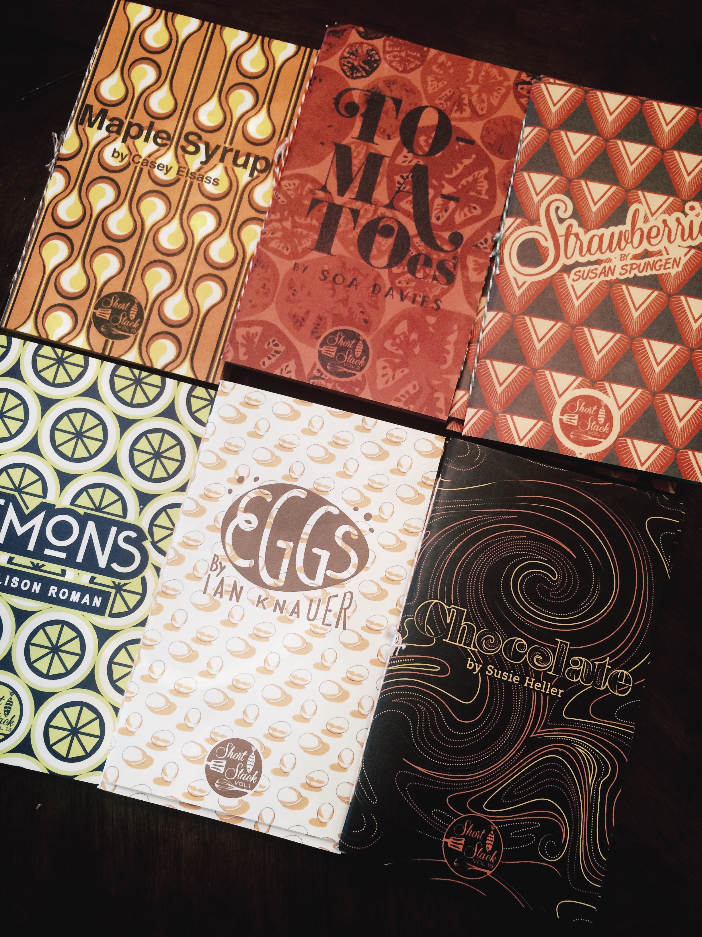 Short Stack is a series of mini cookbooks, each centered around a single ingredient. These beautiful books feature amazing recipes and original illustrations and make for lovely, thoughtful gifts. 