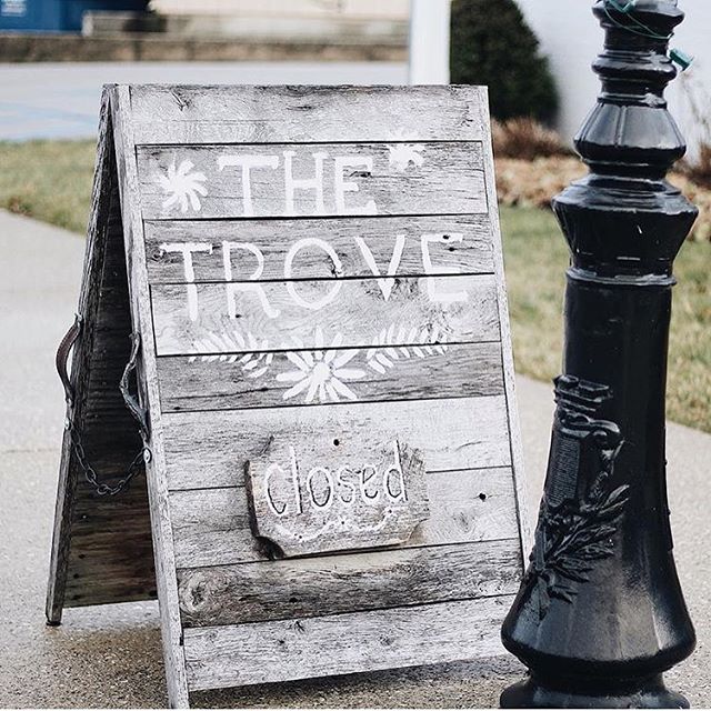WE WANT TO SAY A BIG THANK YOU TO EVERYONE WHO&rsquo;S EVER SHOPPED AT THE TROVE IN ROANOKE. WE&rsquo;VE HAD AN ABSOLUTE BLAST AND WE CAN&rsquo;T WAIT TO BEGIN OUR NEW ADVENTURE! ❤️