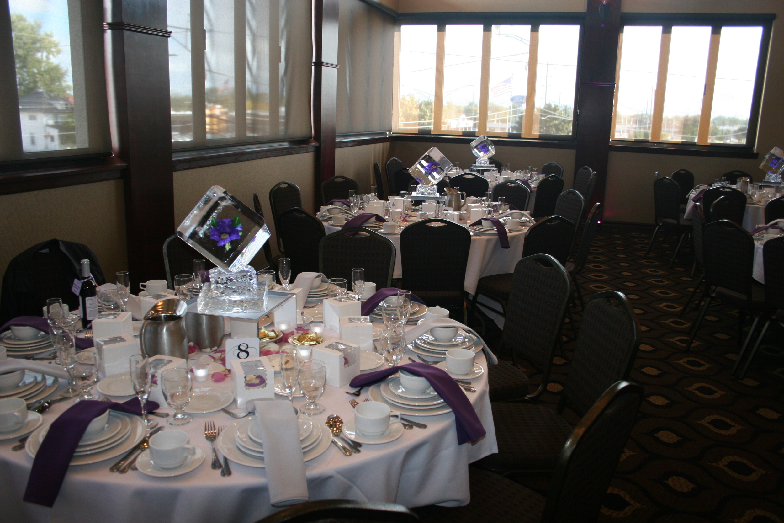 Tabletop Ice Sculptures.JPG