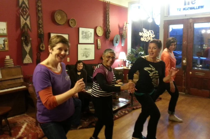 Zumba Connection at A Place to Be