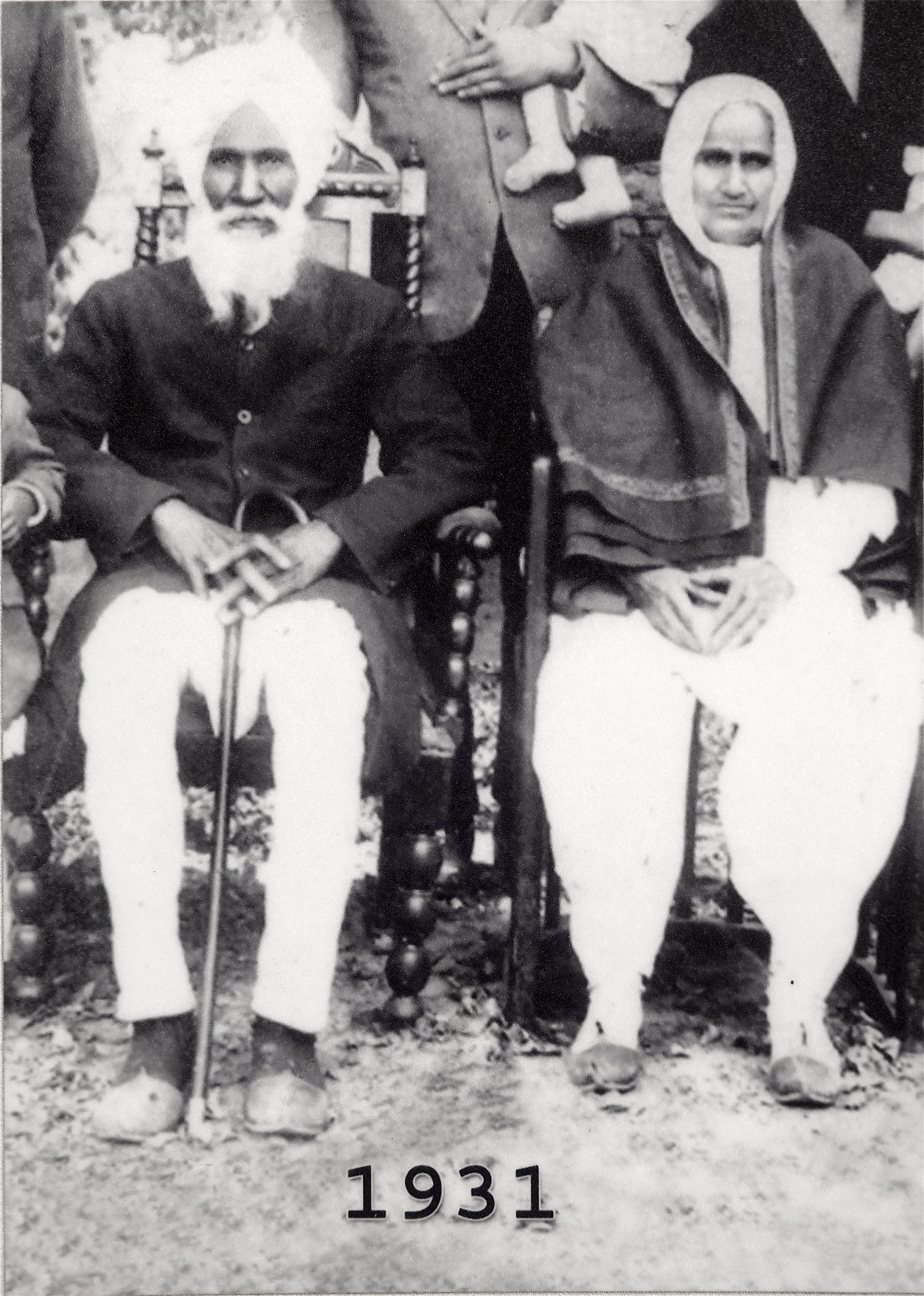 Paternal Grandparents