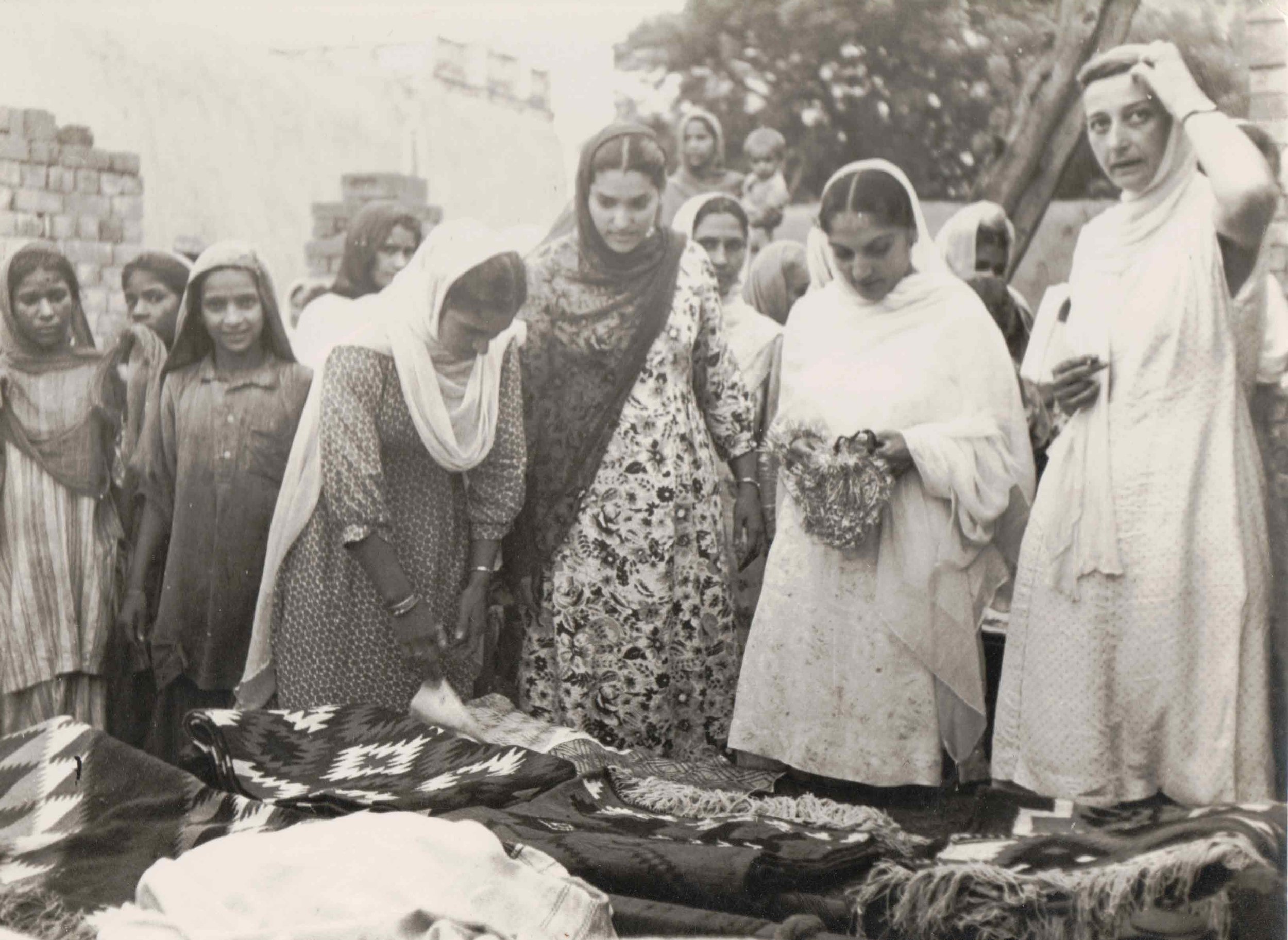 Supporting women’s groups