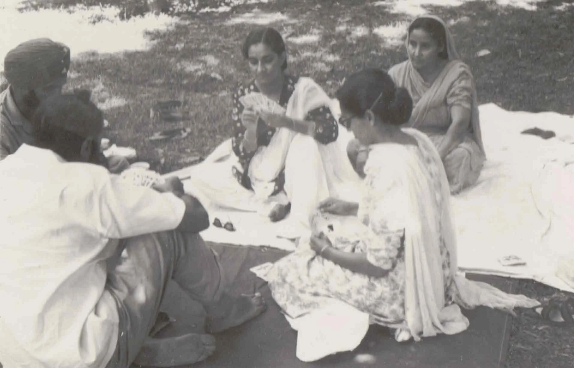 Playing cards in Nabha - 1950s