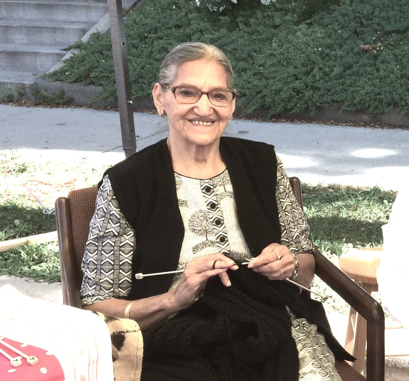 Knitting in Madison, Wisconsin - 2014