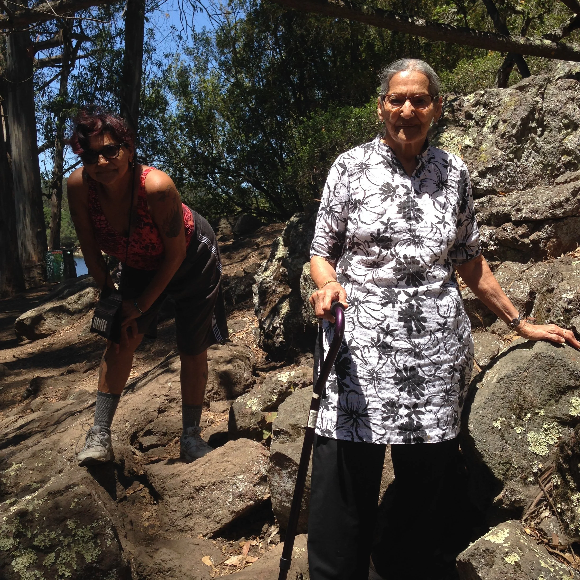 Hiking in Berkeley - 2015