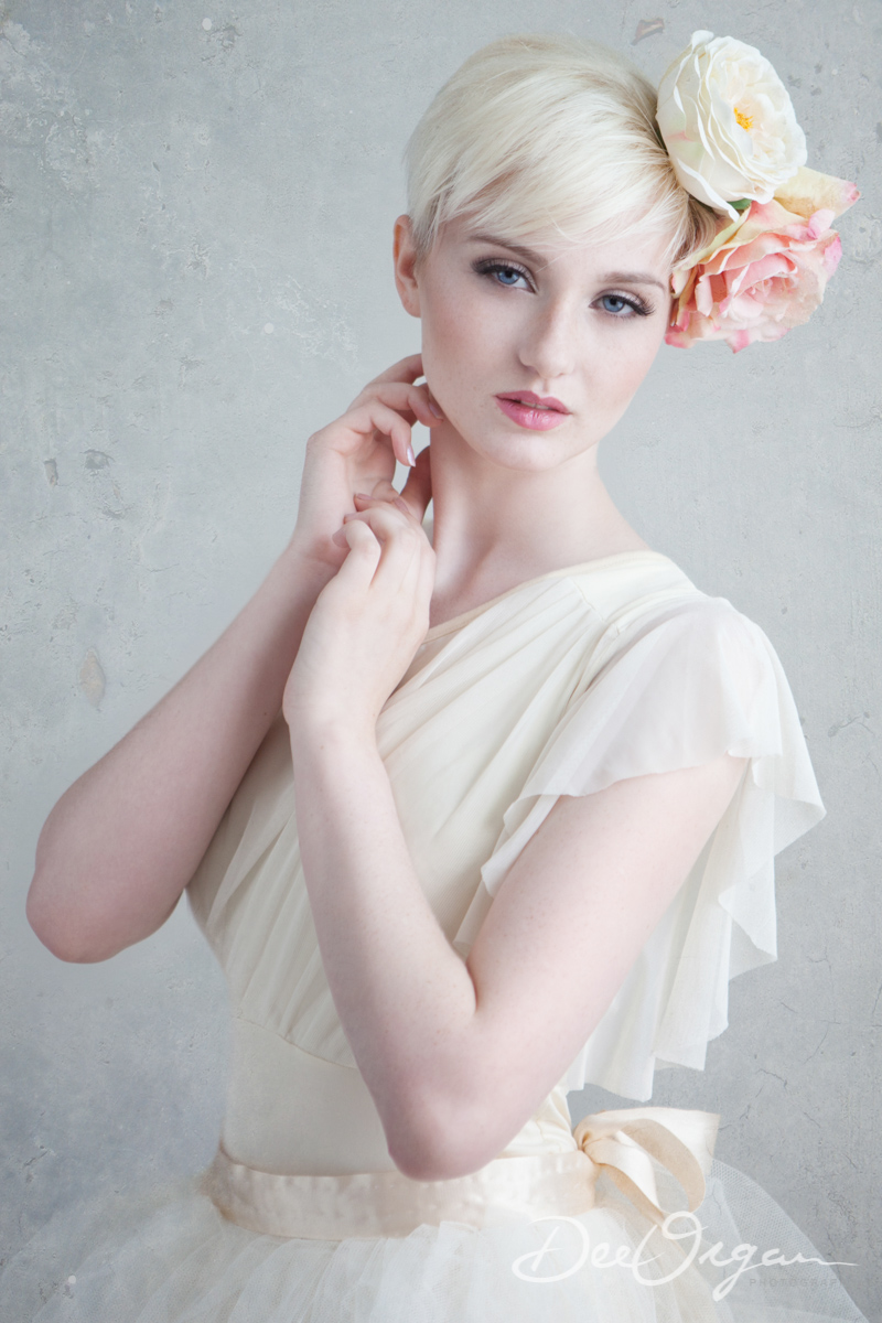 Ailie's couture portrait