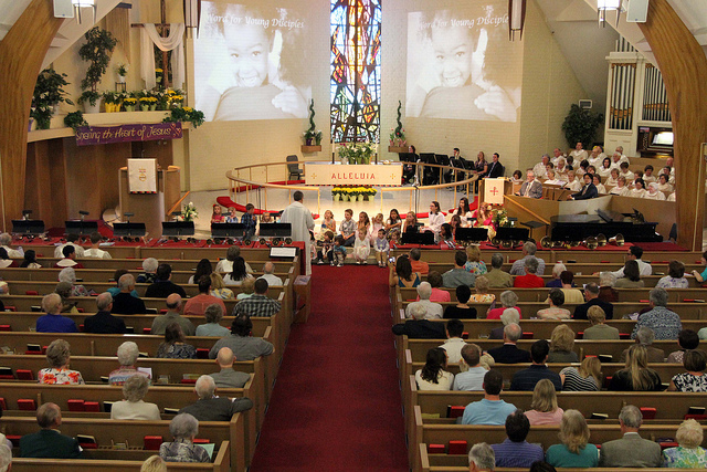  Welcome to Los Altos United Methodist Church in Long Beach, California. 