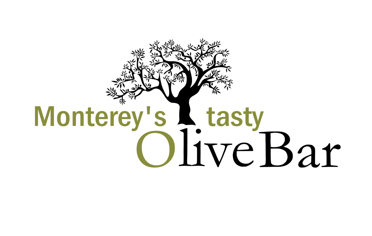 Monterey's Tasty Olive Bar