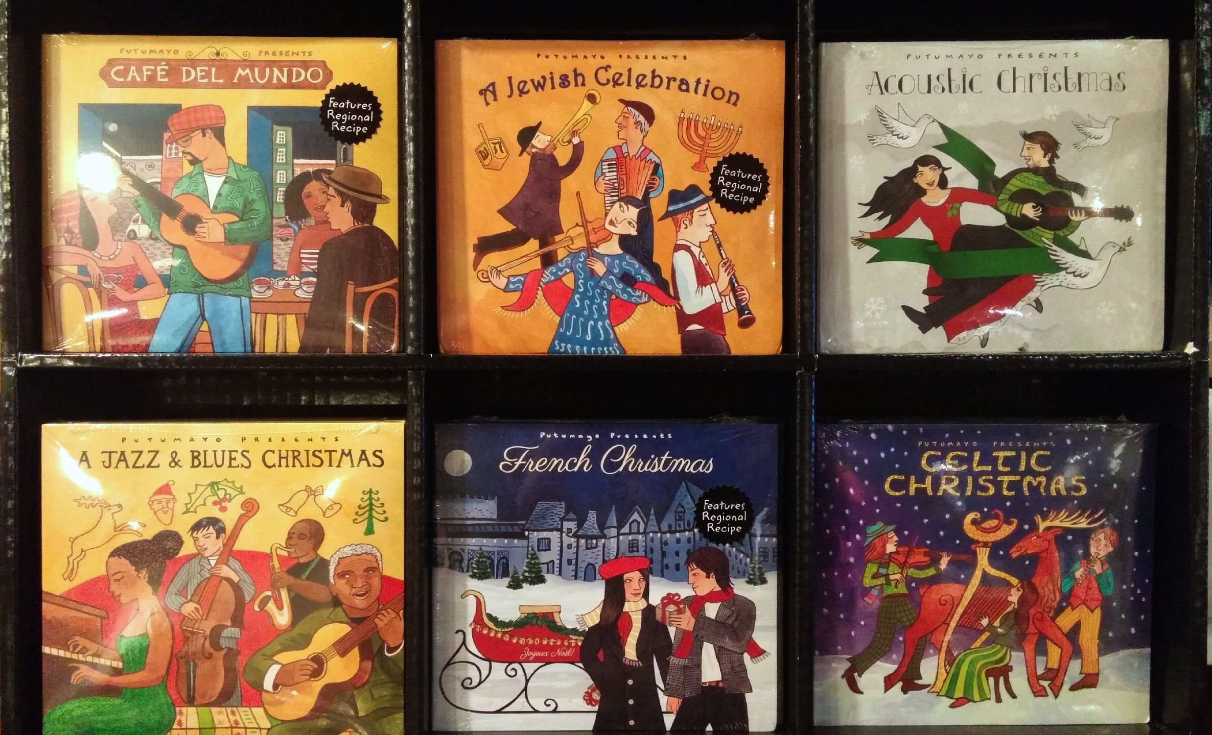 fall in love with our christmas putumayo collection! 