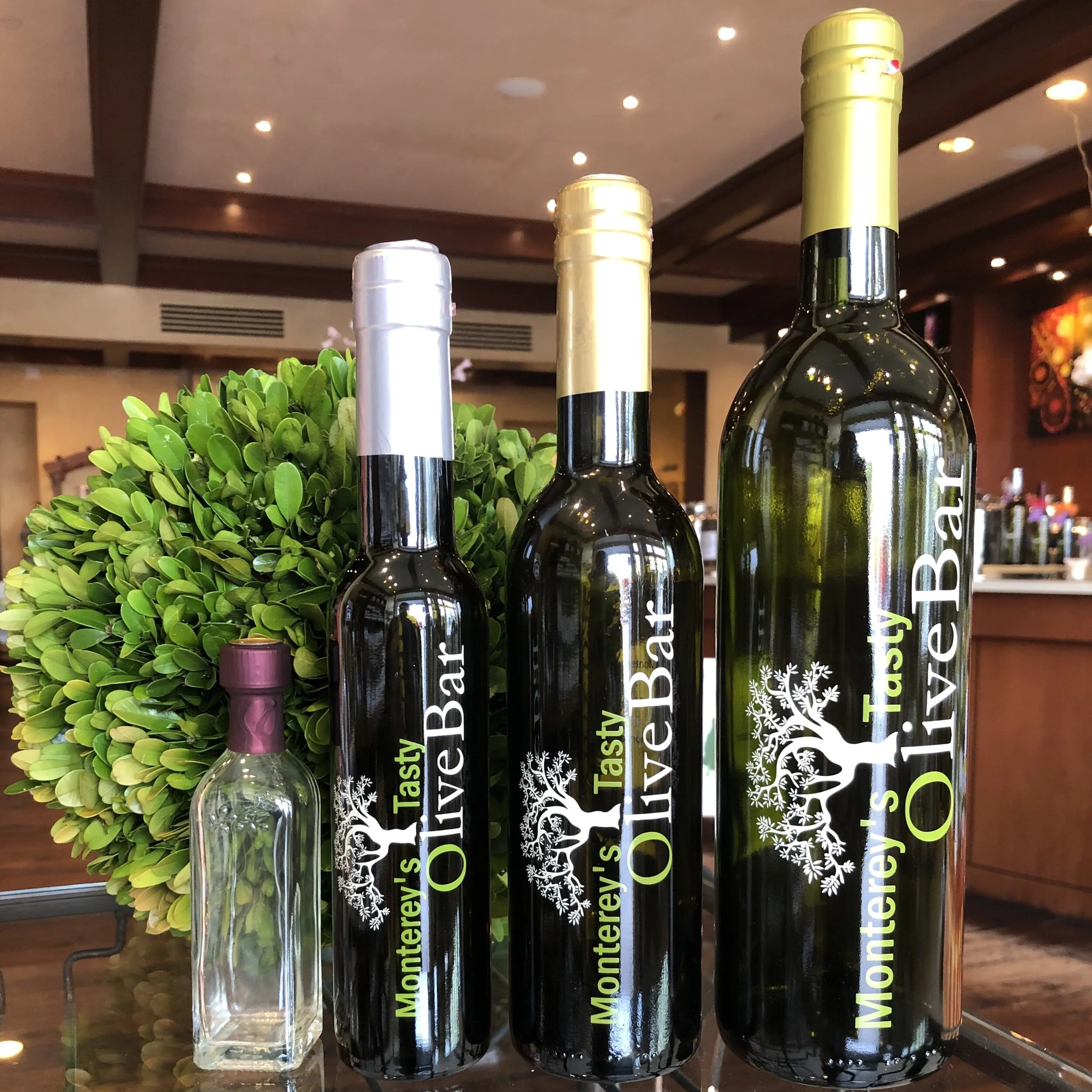 Peach White Balsamic — Monterey's Tasty Olive Bar