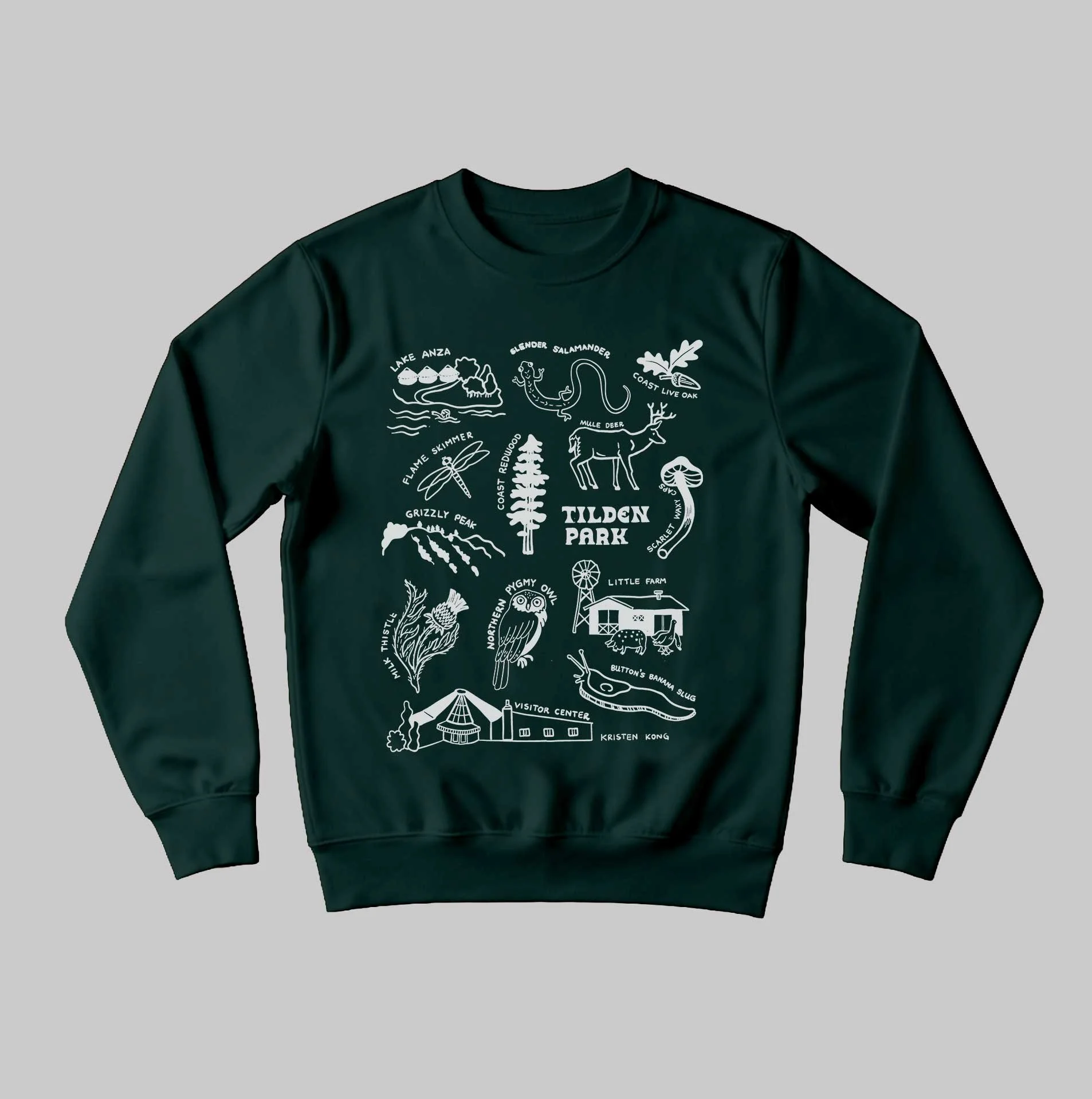 Tilden Park Adult Sweatshirt