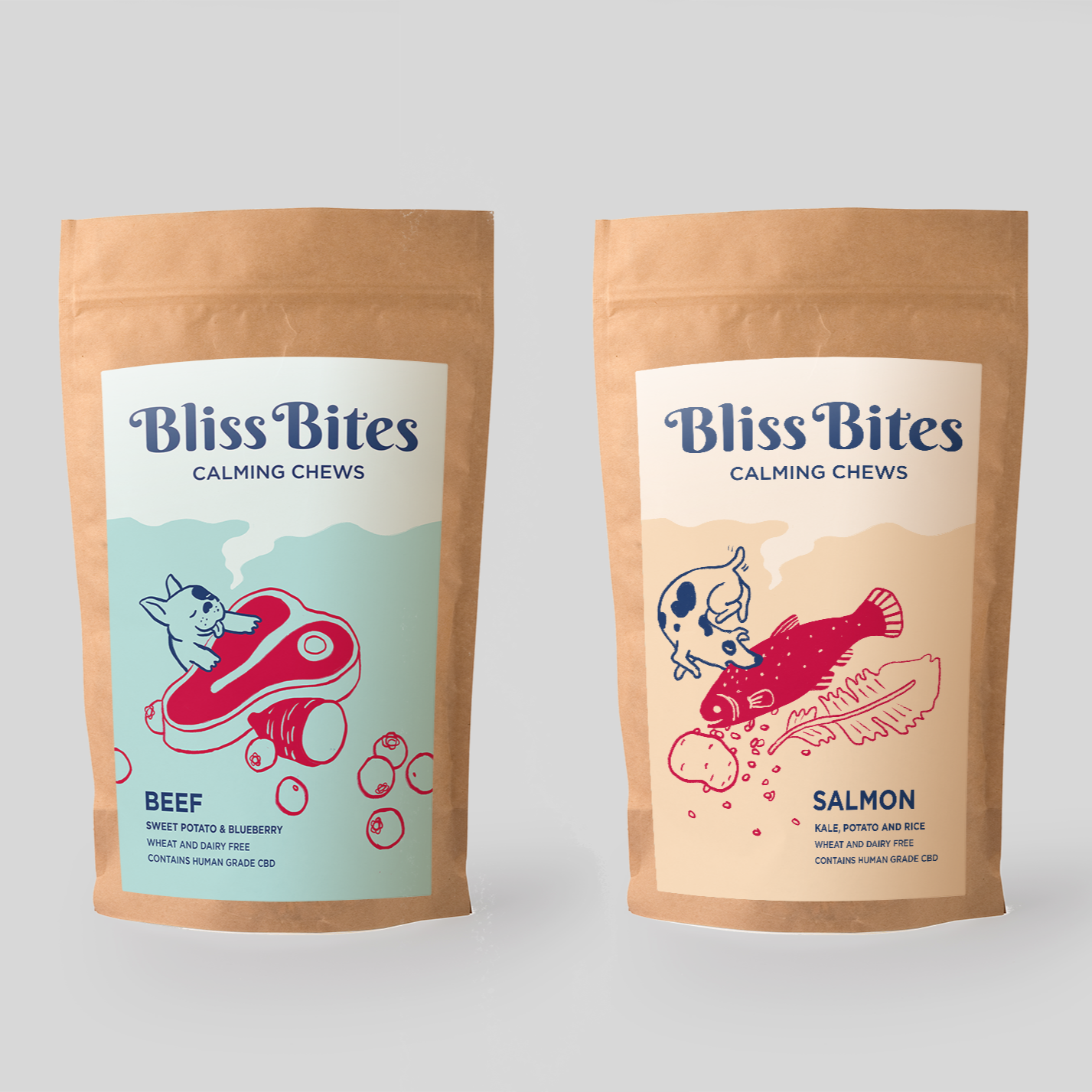 Bliss Bites Dog Treats