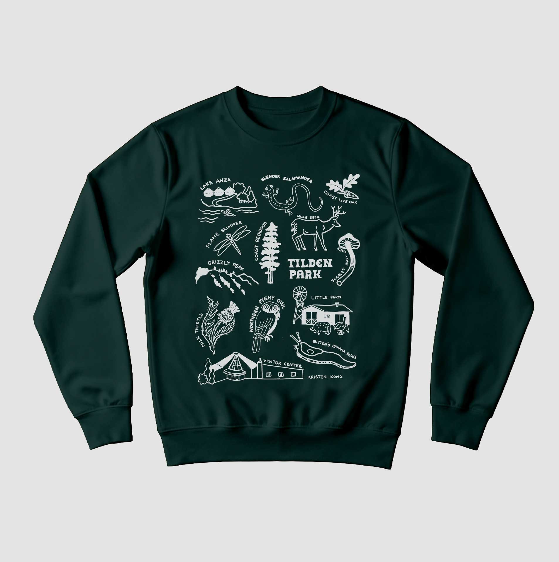 Tilden Park Adult Sweatshirt