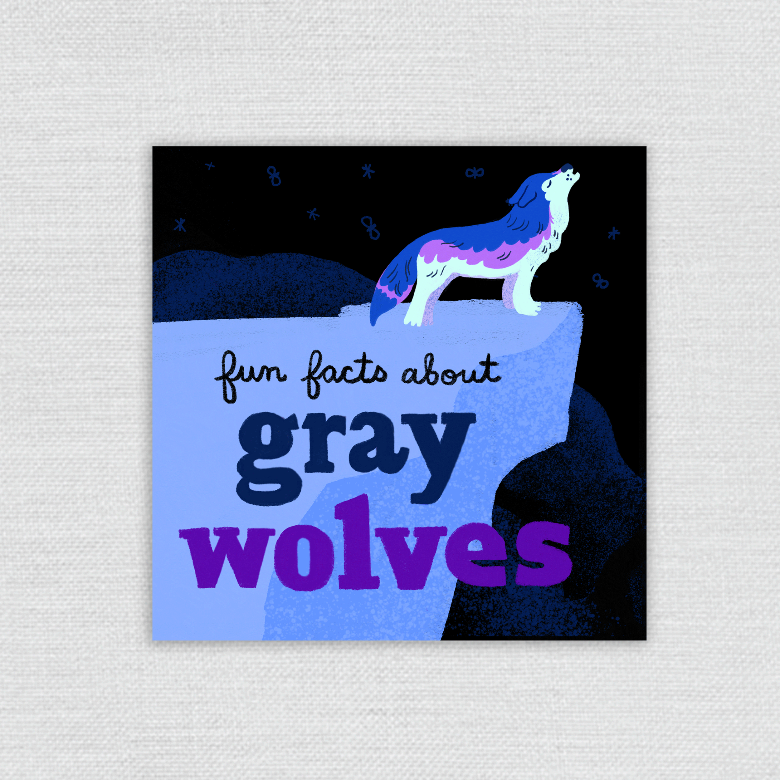 Facts about Grey Wolves