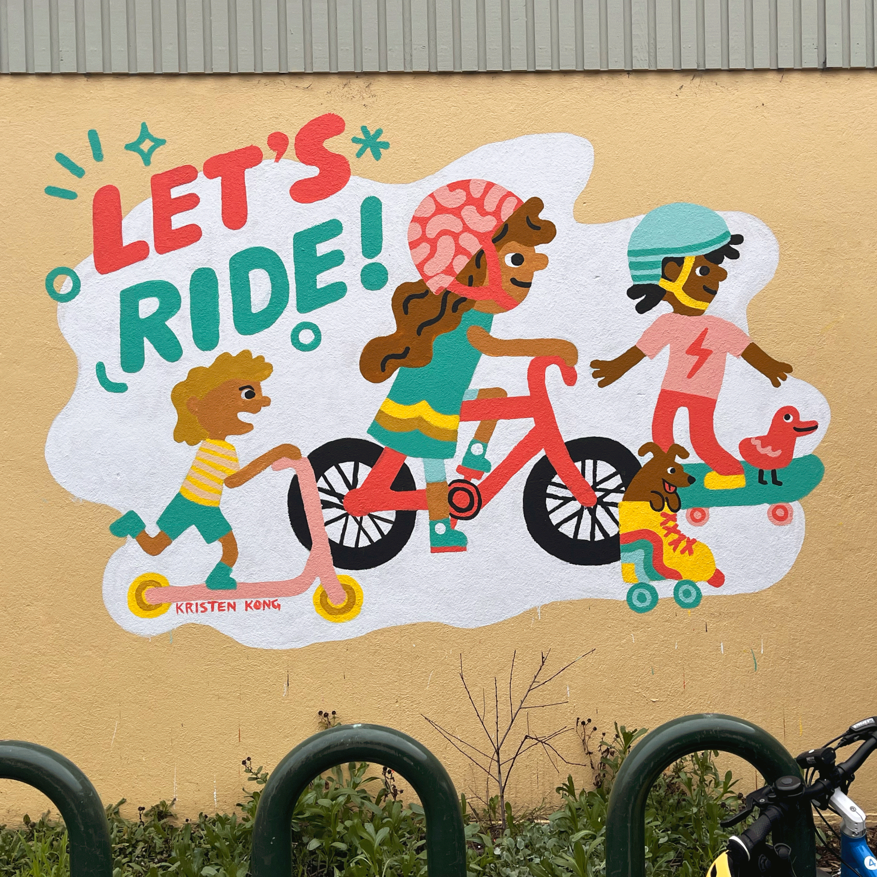 Bike Map Murals