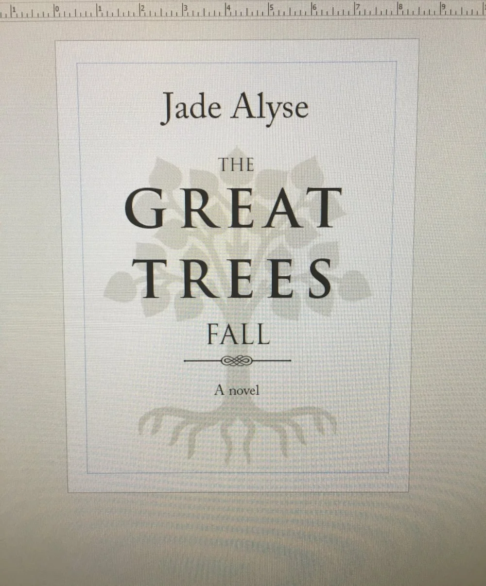 Copyright ©2016 Jade Alyse Writes