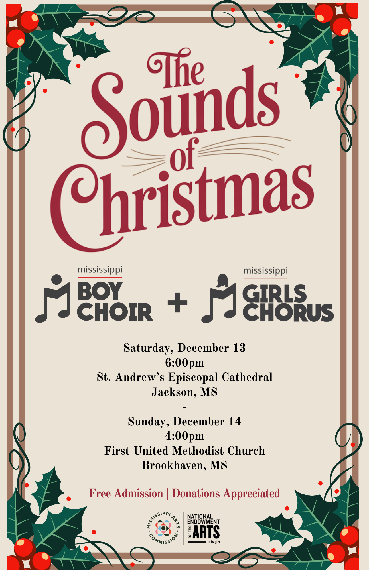 The Sounds of Christmas - Jackson