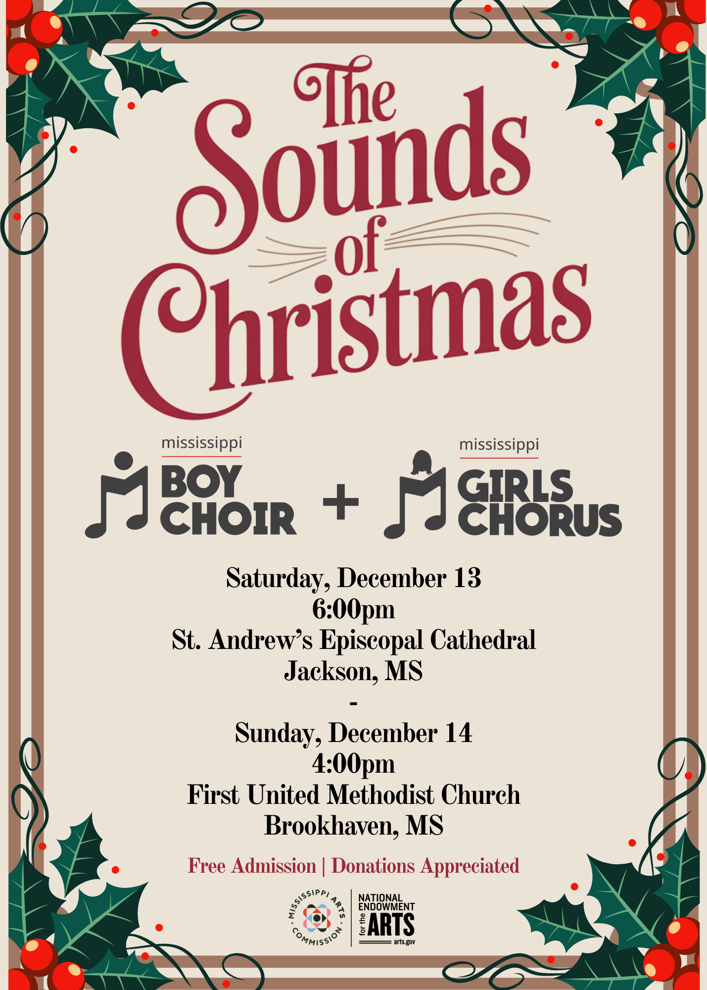 The Sounds of Christmas - Brookhaven
