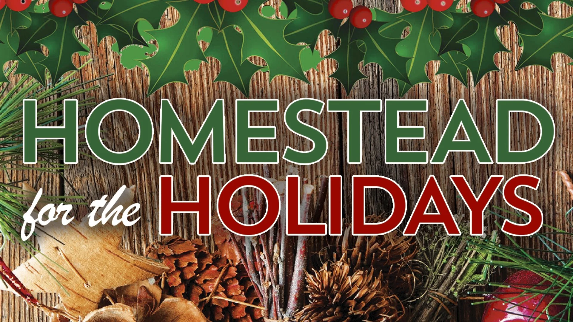 Homestead for the Holidays at the Mississippi Ag Museum