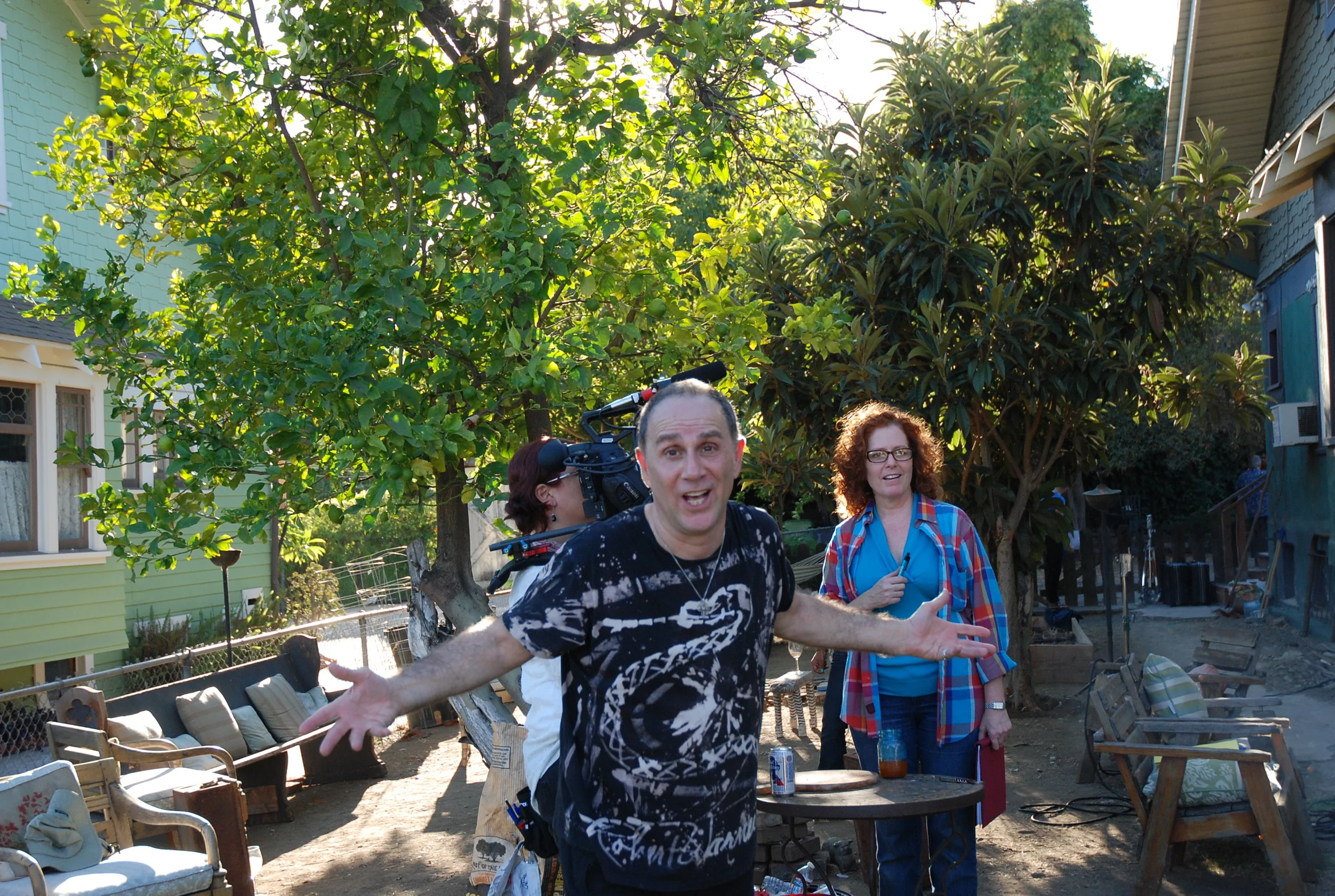 On Set with John Kassir