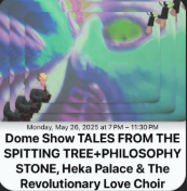 Tales From The Spitting Tree + Philosphy Stone, Heka Palace @ Revolutionary Love Choir 