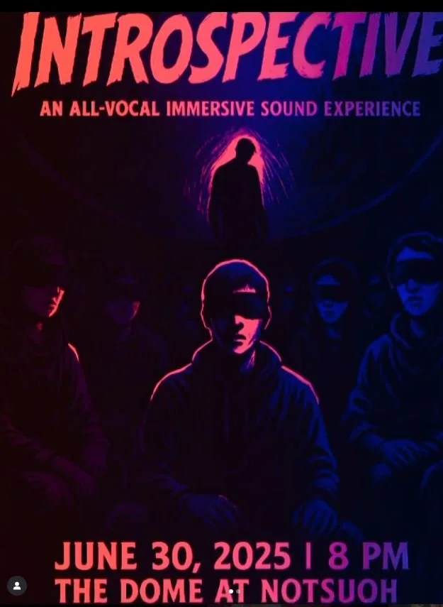 Introspective: An All Vocal Immersive Sound Experience 