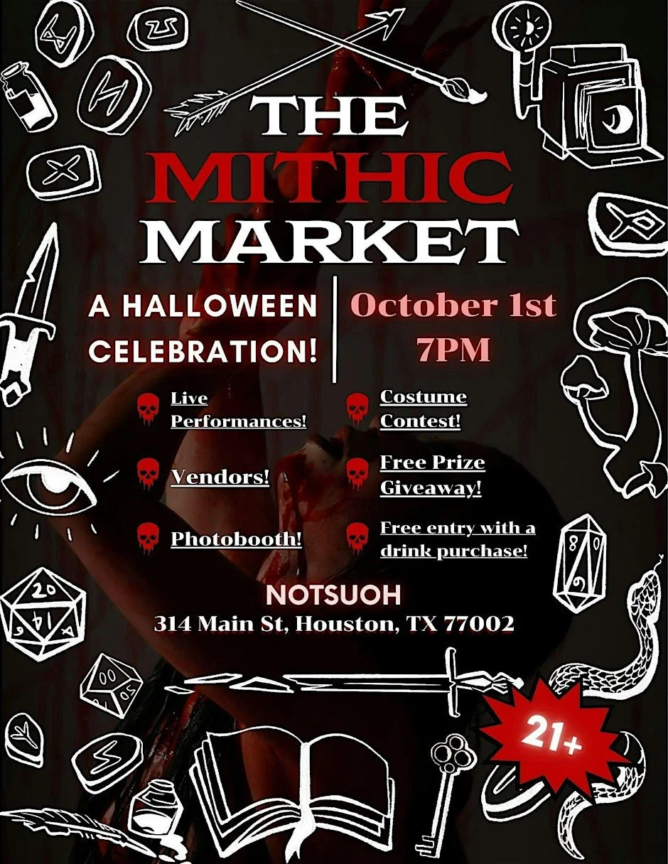 The Mithic Market : A Halloween Celebration