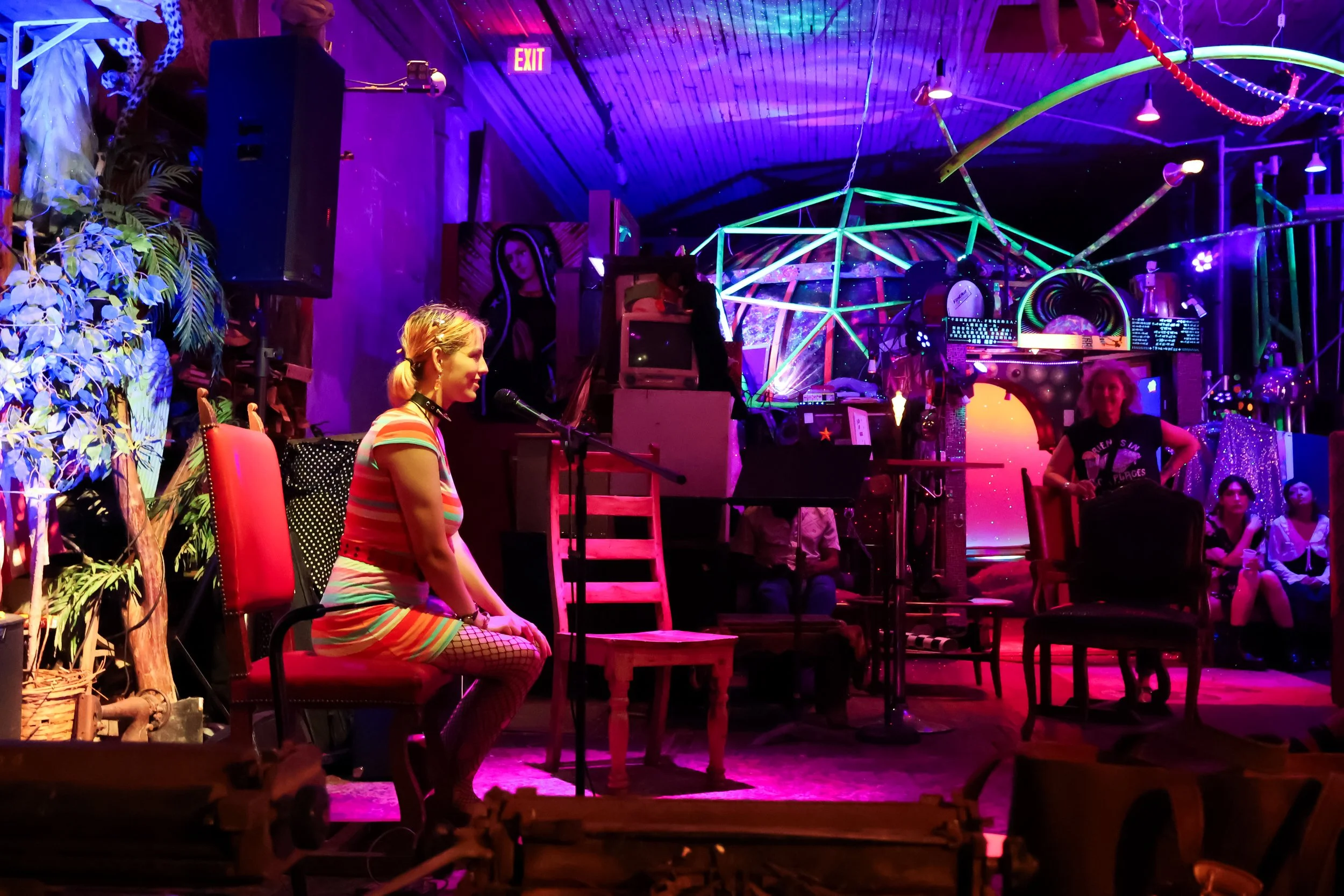 November Open Mic Hosted by Rokit 
