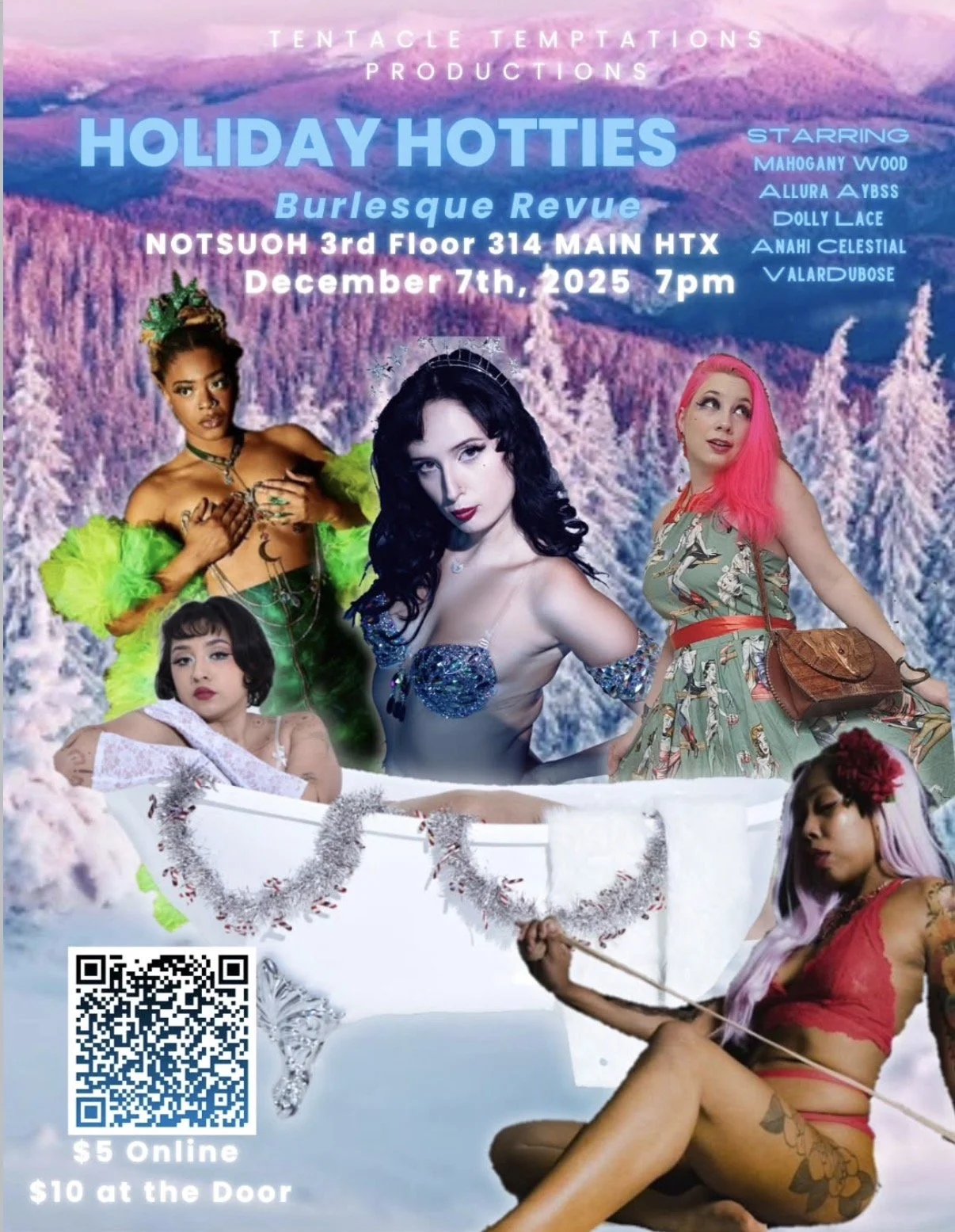 Holiday Hotties: A Burlesque Revue