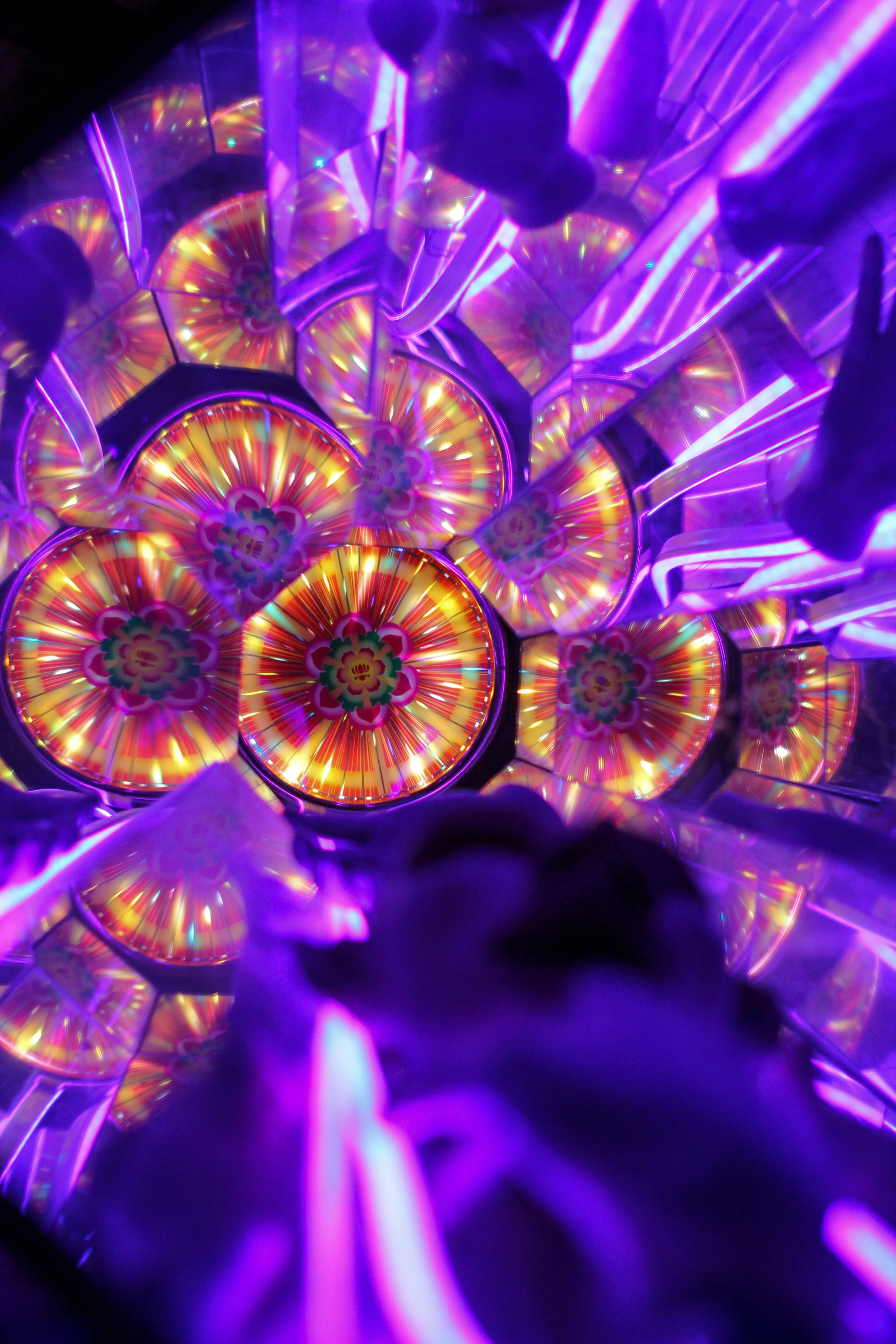 Art Installation &amp; Community DJ Night by VRTX.HTX