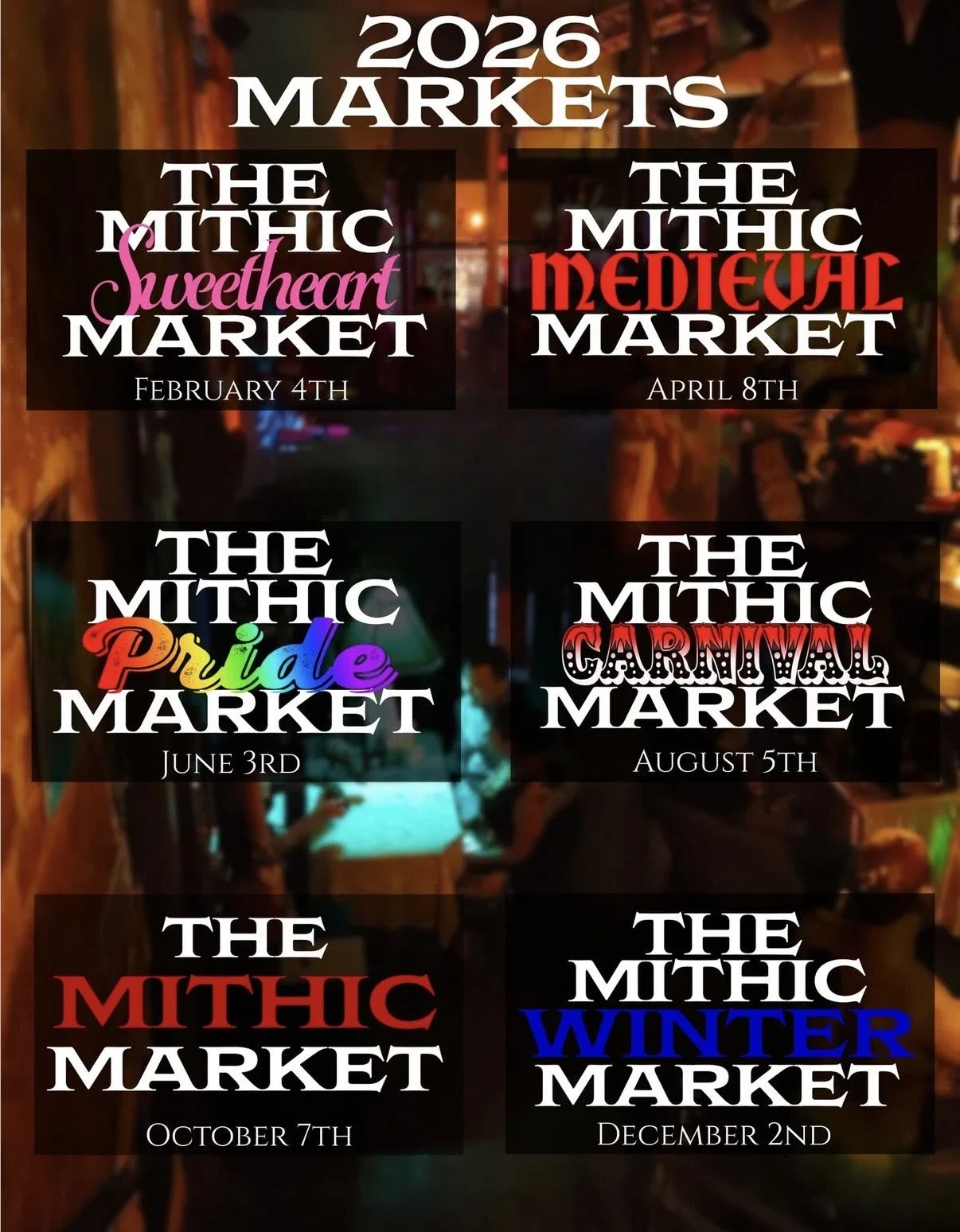 Mithic Market :  Medieval Edition 
