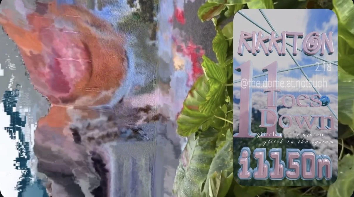 Glitch in the System : DJs &amp; Visuals led by Eleventoesdown