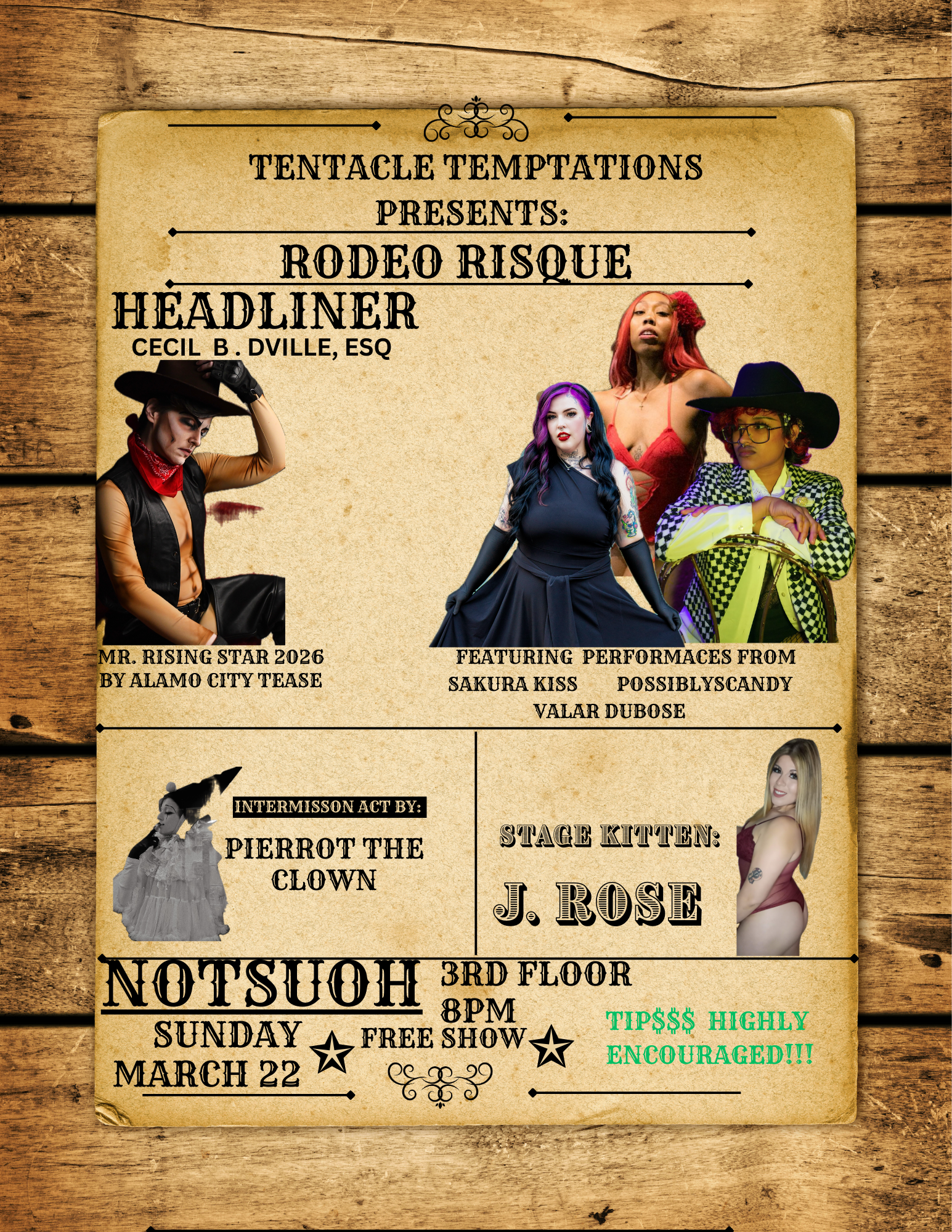 Burlesque by Tentacle Temptations