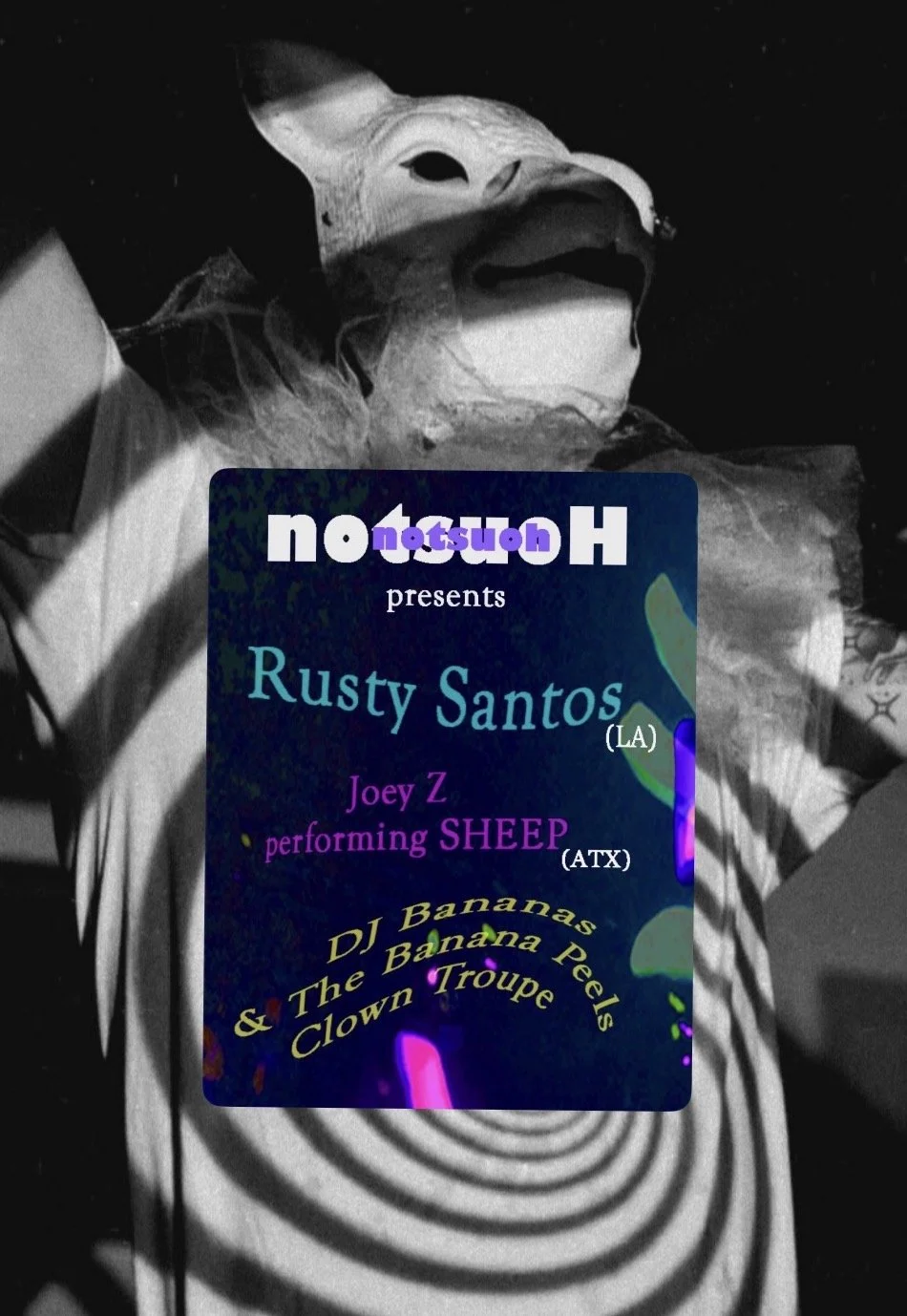 Rusty Santos, Joey Z &amp; Dj Bananas and the Banana Peels Clown Troupe 