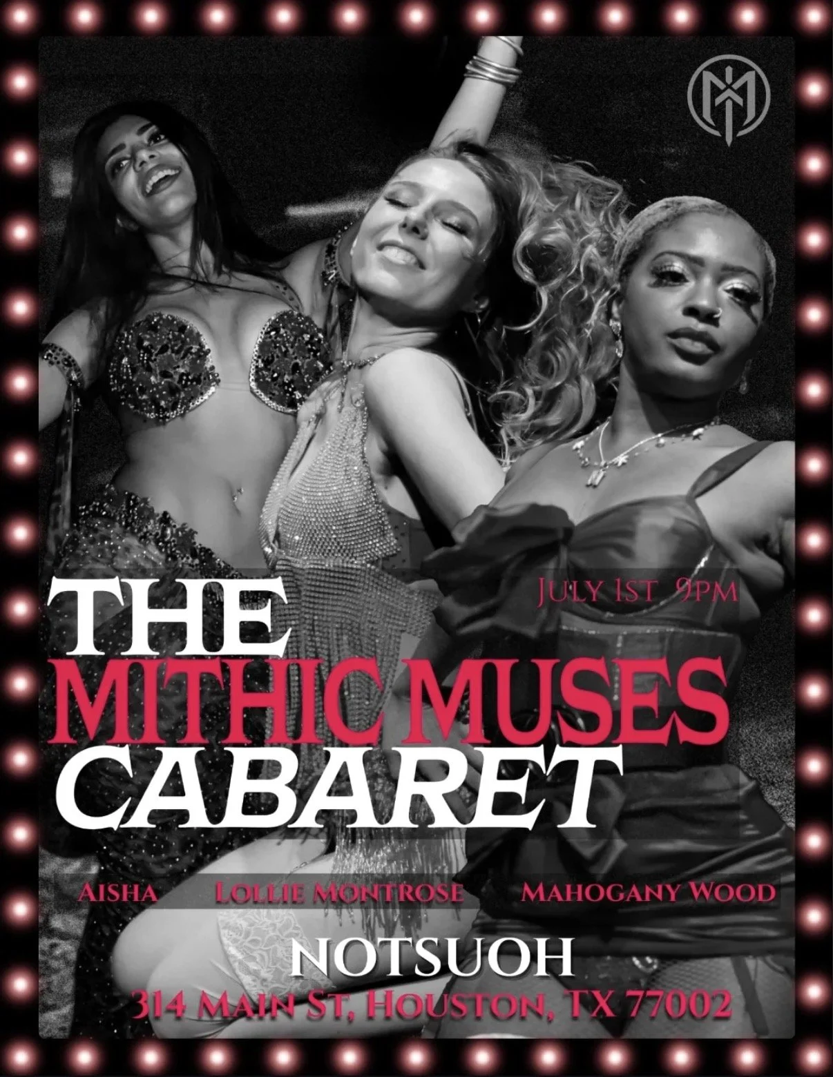 Debut of the Mithic Muses Cabaret