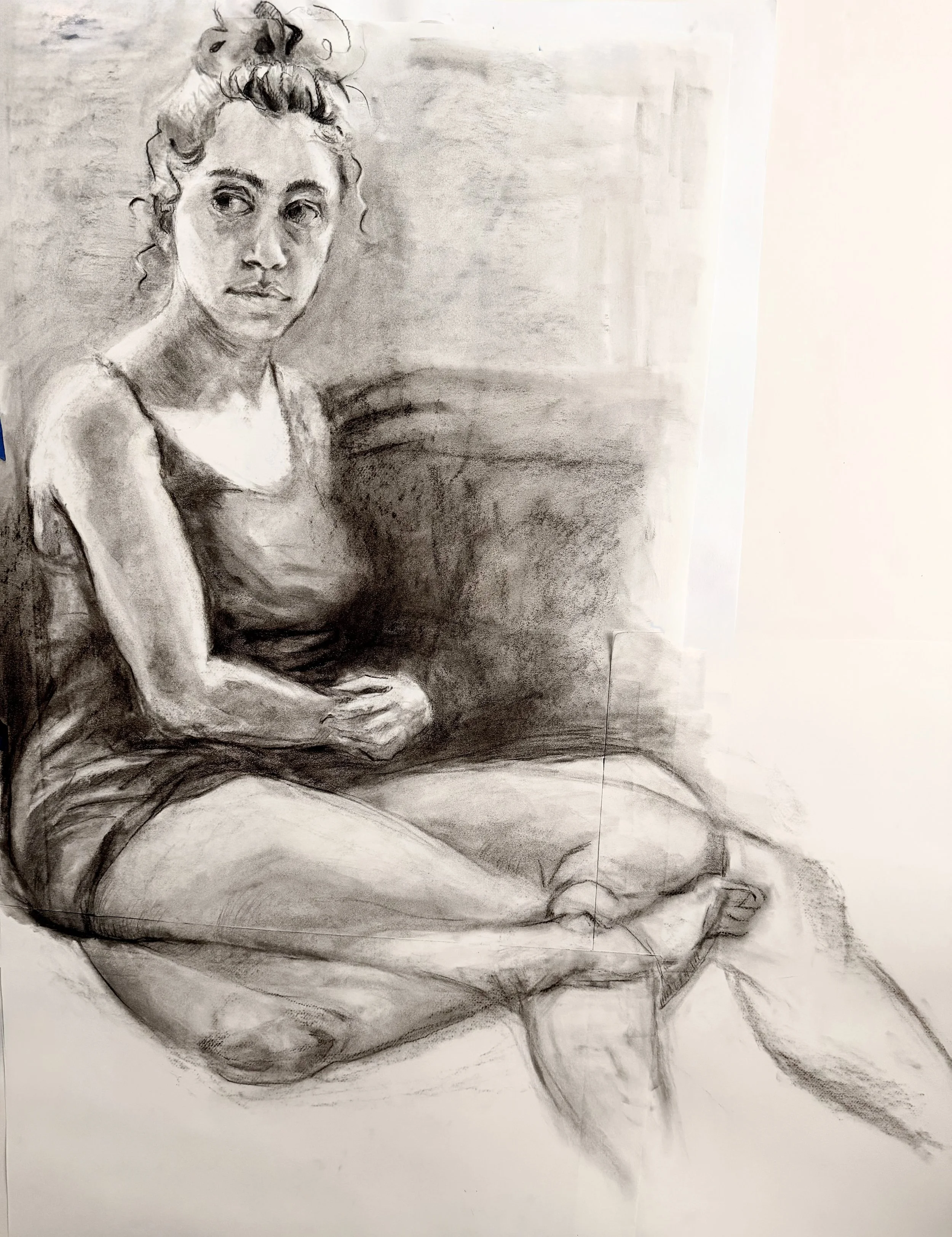 Sideways Drawing