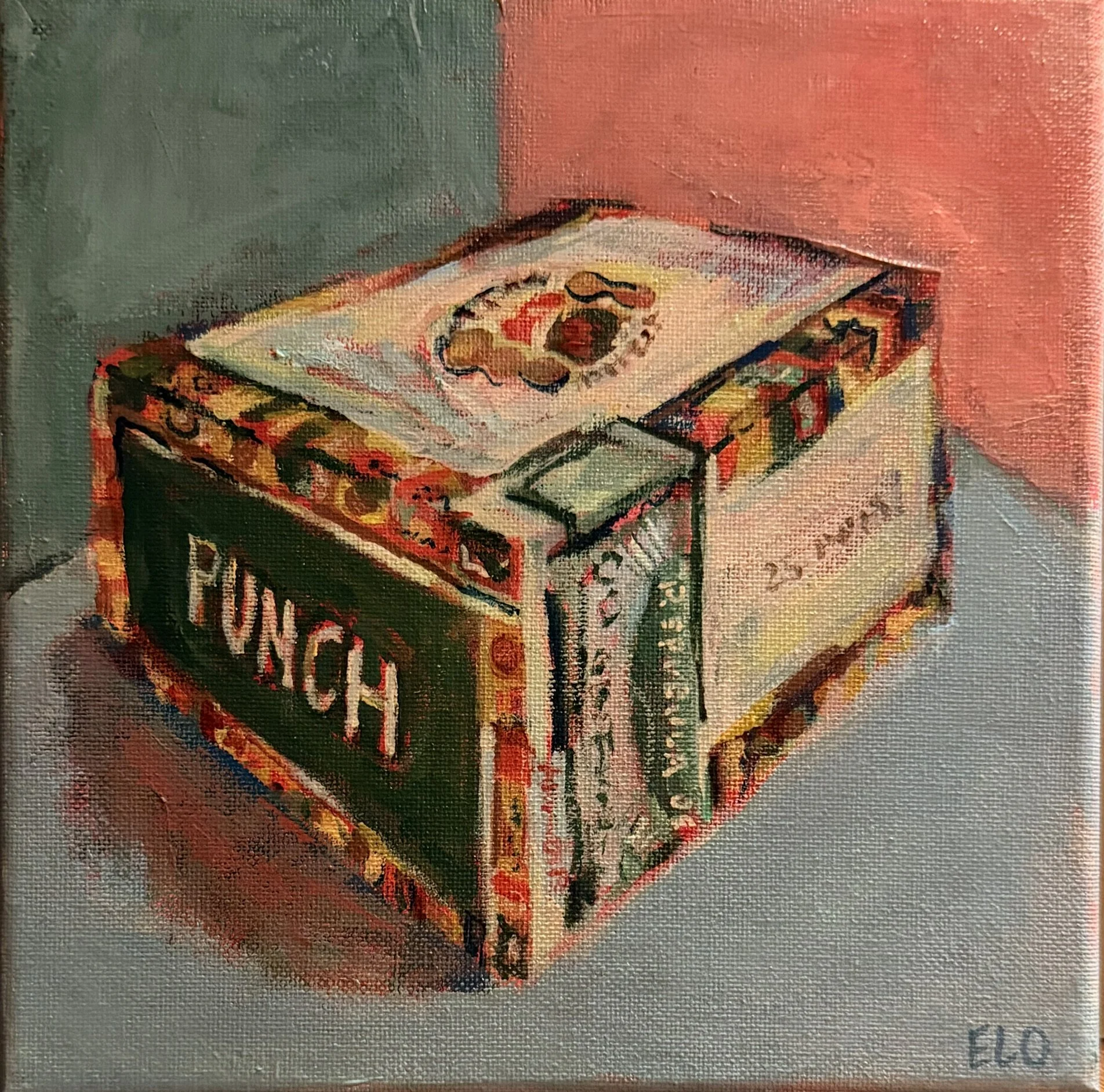 Punch Cigar Box