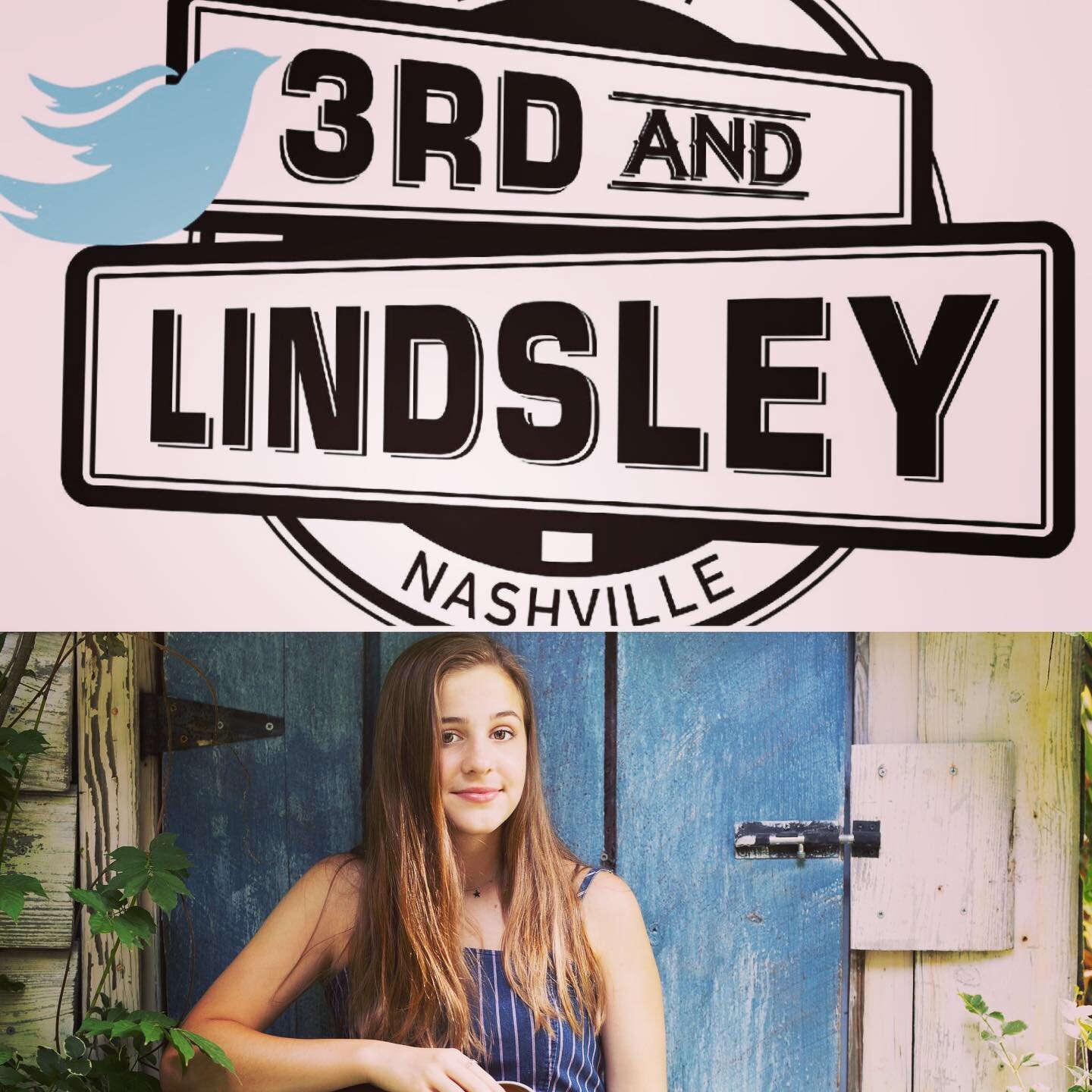 so excited to be playing @bluebirdcafetn &lsquo;s live show at @3rdandlindsley on 10/22/20 at 7p!! doors open at 6p. tickets $15 at www.3rdandlindsley.com ✨🐦
- 
-
-
#bluebirdcafe #3rdandlindsley #songwriters #originalmusic