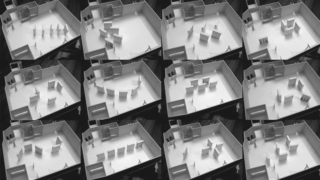 Studies of spatial configurations