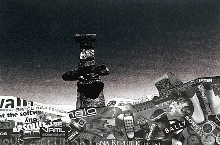 Inukshuk - navigational marker in a space of disorientation