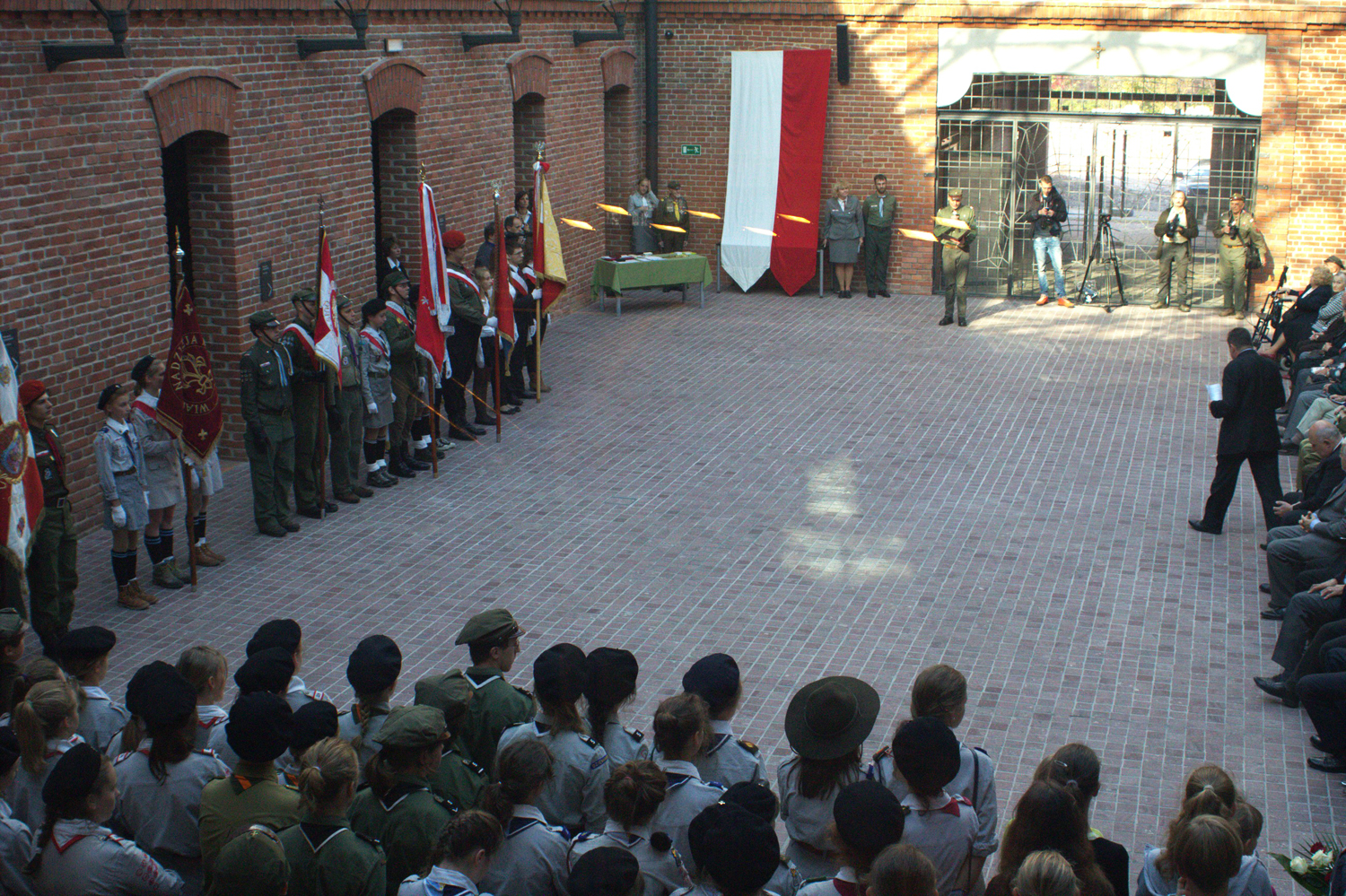 Exhibition opening ceremony