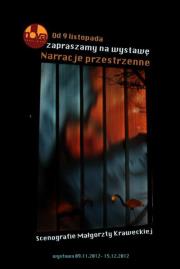 Narrative Spaces Exhibition of selected projects at Nova Resto Bar, Krakow Nov-Dec 2012
