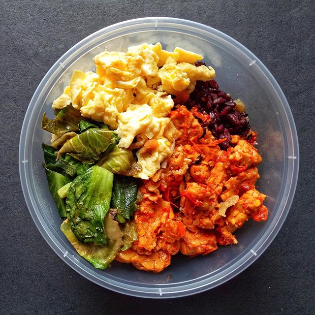 Nasi Hitam Sambal Tempeh Kemangi, Telur Orak Arik.
.
.
.
•••#3SkinnyMinnies••• #3skinnyminnies #healthycateringjakarta #healthycateringjkt #healthycatering #cateringdiet #cateringjkt #cateringjakarfta #jktcatering #dietcatering #cateringbsd #cateringtangerang #cateringdiet #dietcateringjakarta #SkinnyRegularPackage #SkinnyNoSaltPackage #NoSaltMeal #CateringNoSalt #TanpaGaram #cateringtanpagaram