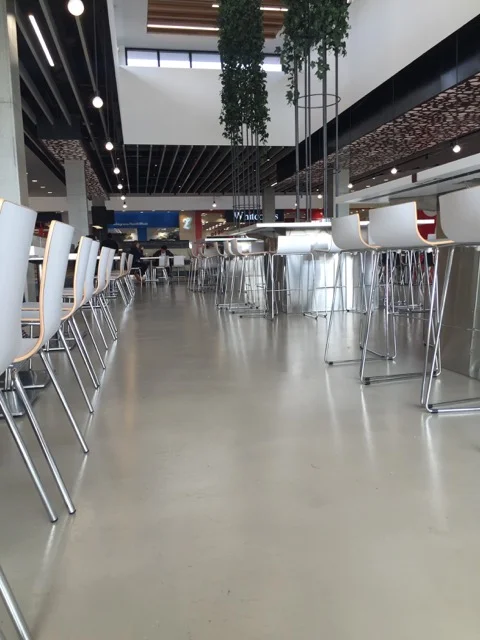 LiquidStone burnished concrete Floor